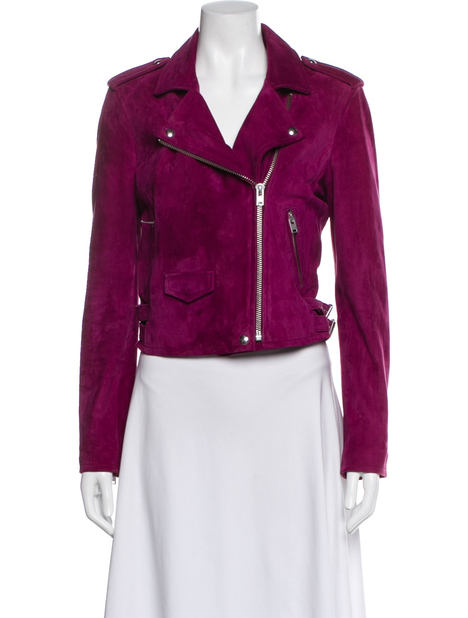 Iro Leather Biker Jacket