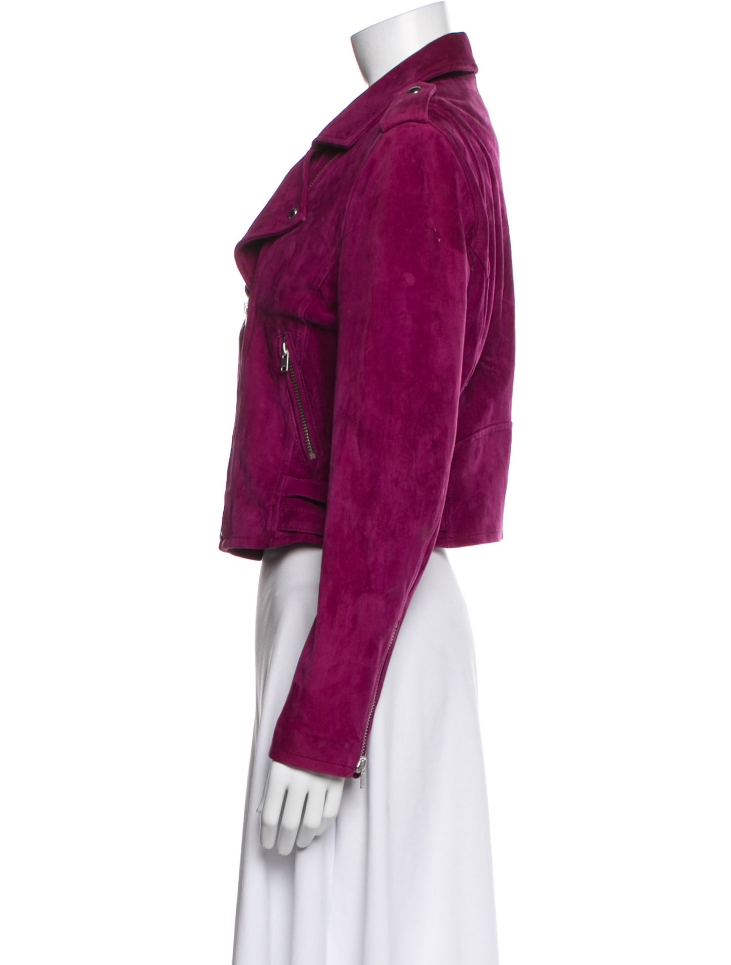 Iro Leather Biker Jacket