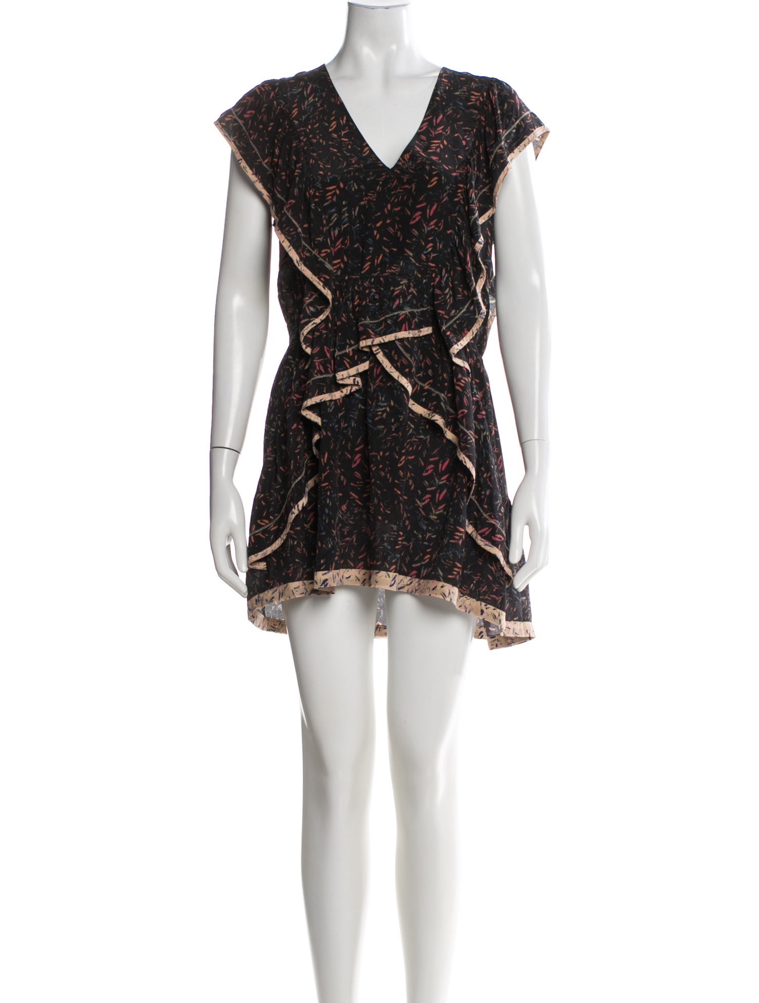 Iro Silk Mini Dress