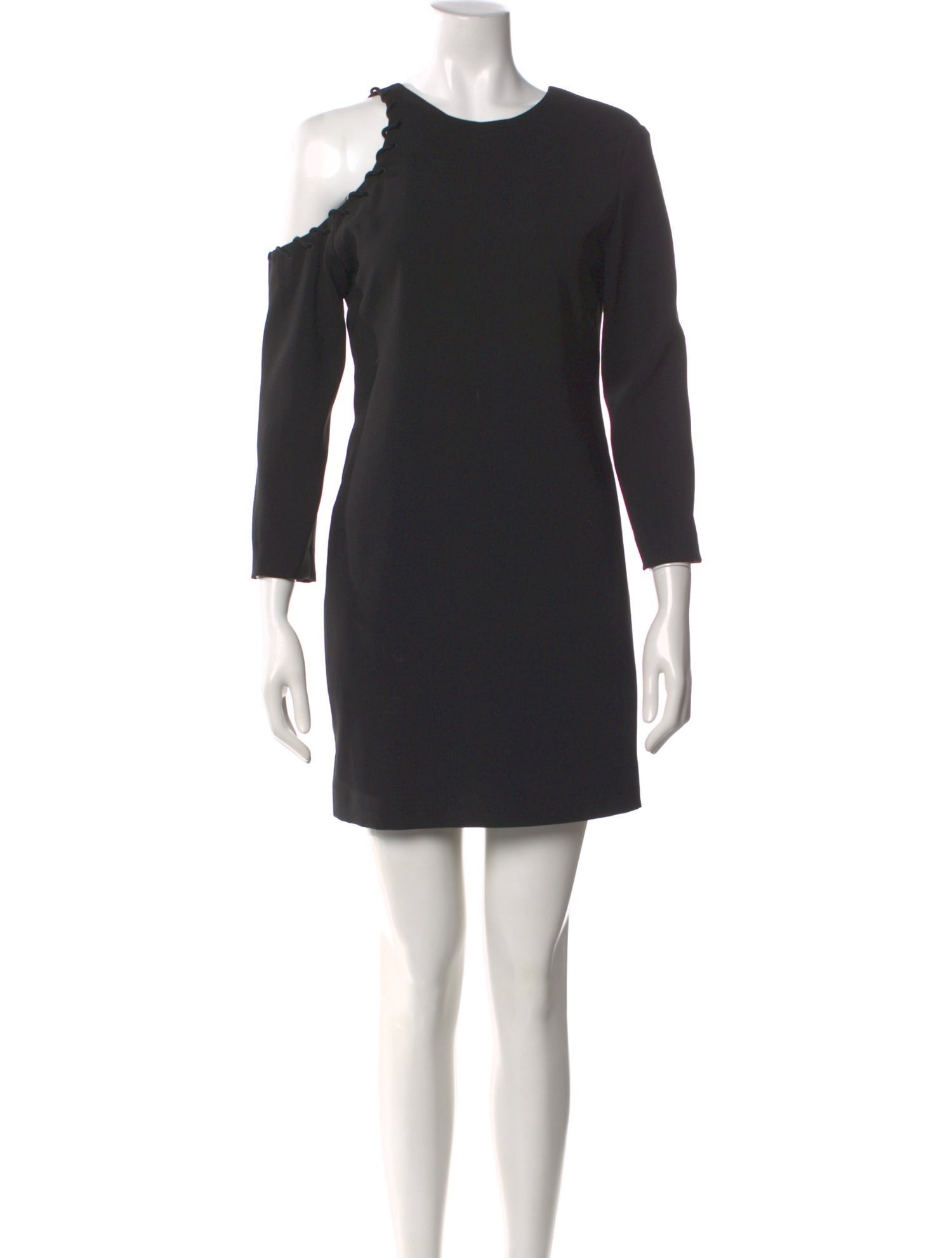 Iro Crew Neck Mini Dress