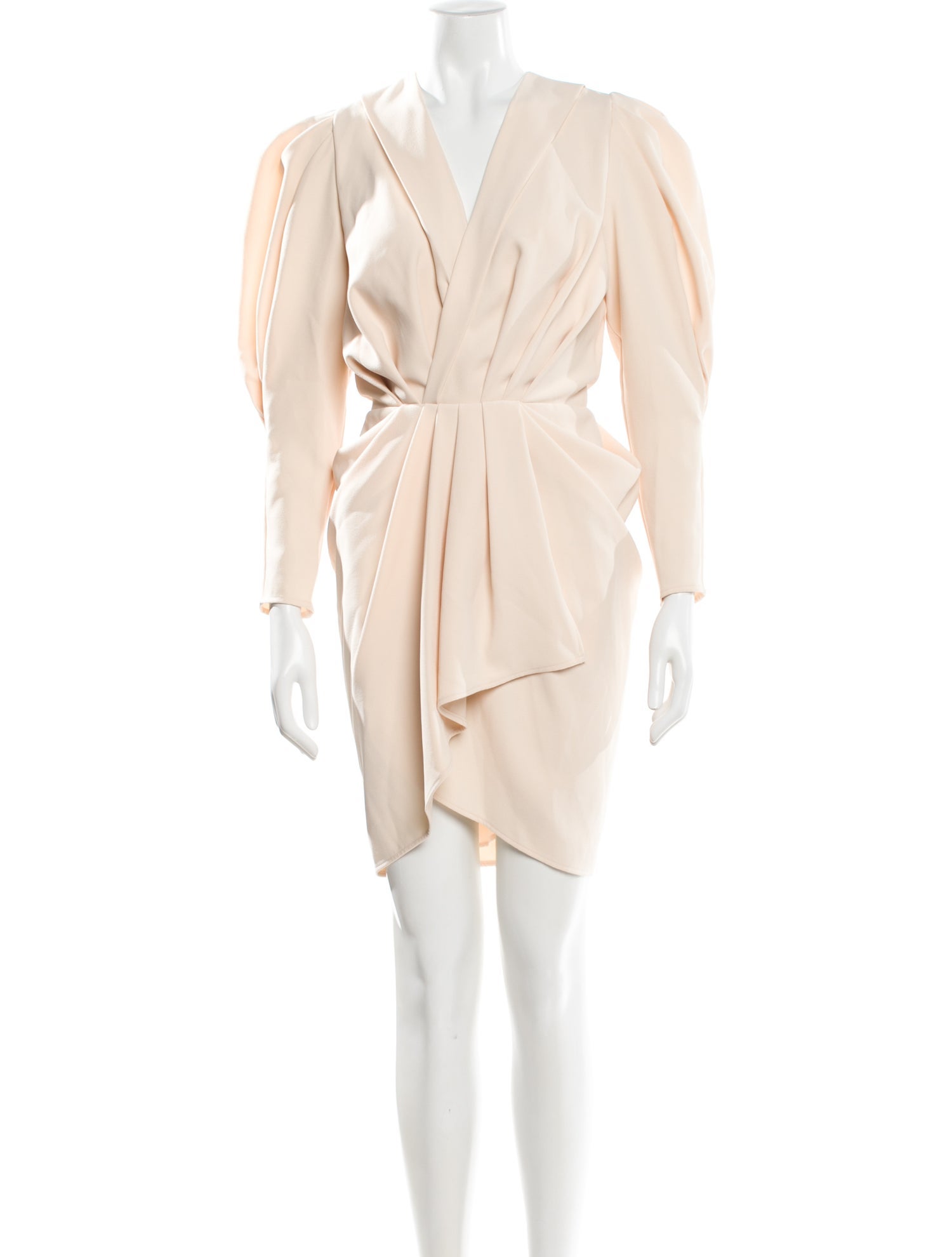 Iro V-Neck Knee-Length Dress w/ Tags