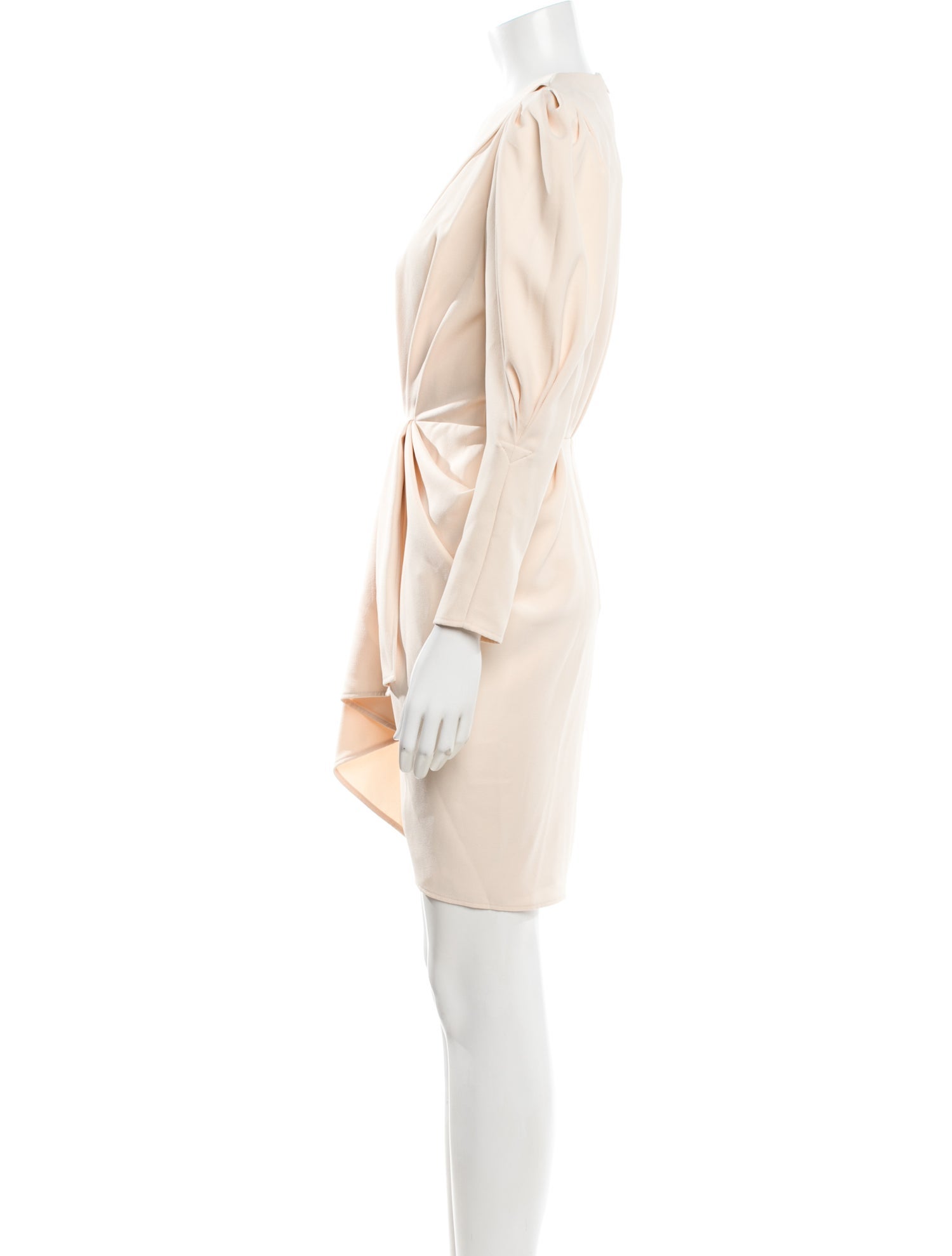 Iro V-Neck Knee-Length Dress w/ Tags