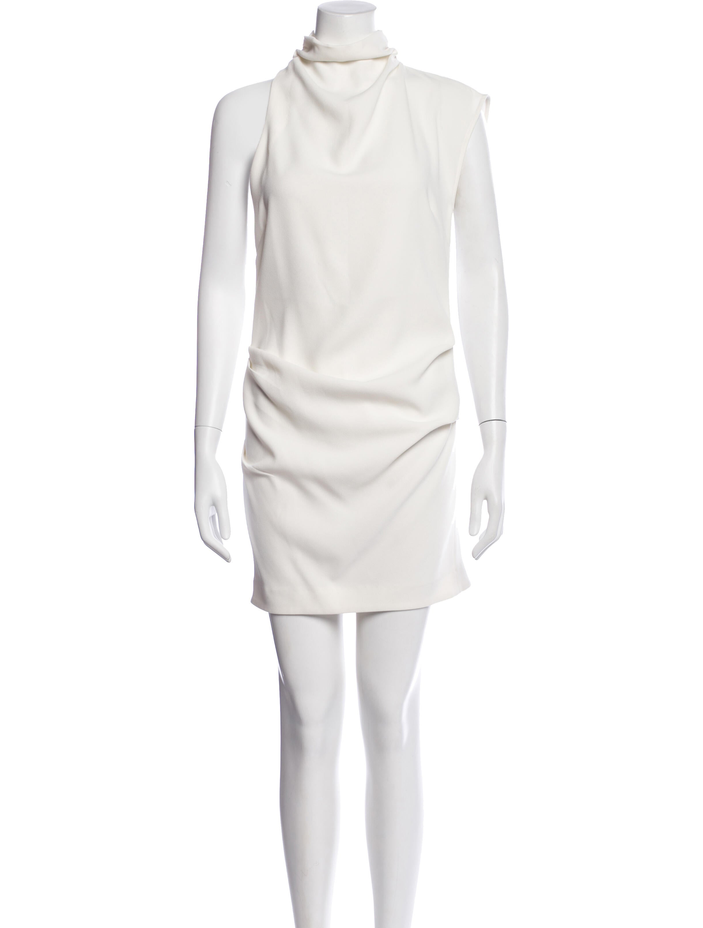 Iro Cowl Neck Mini Dress