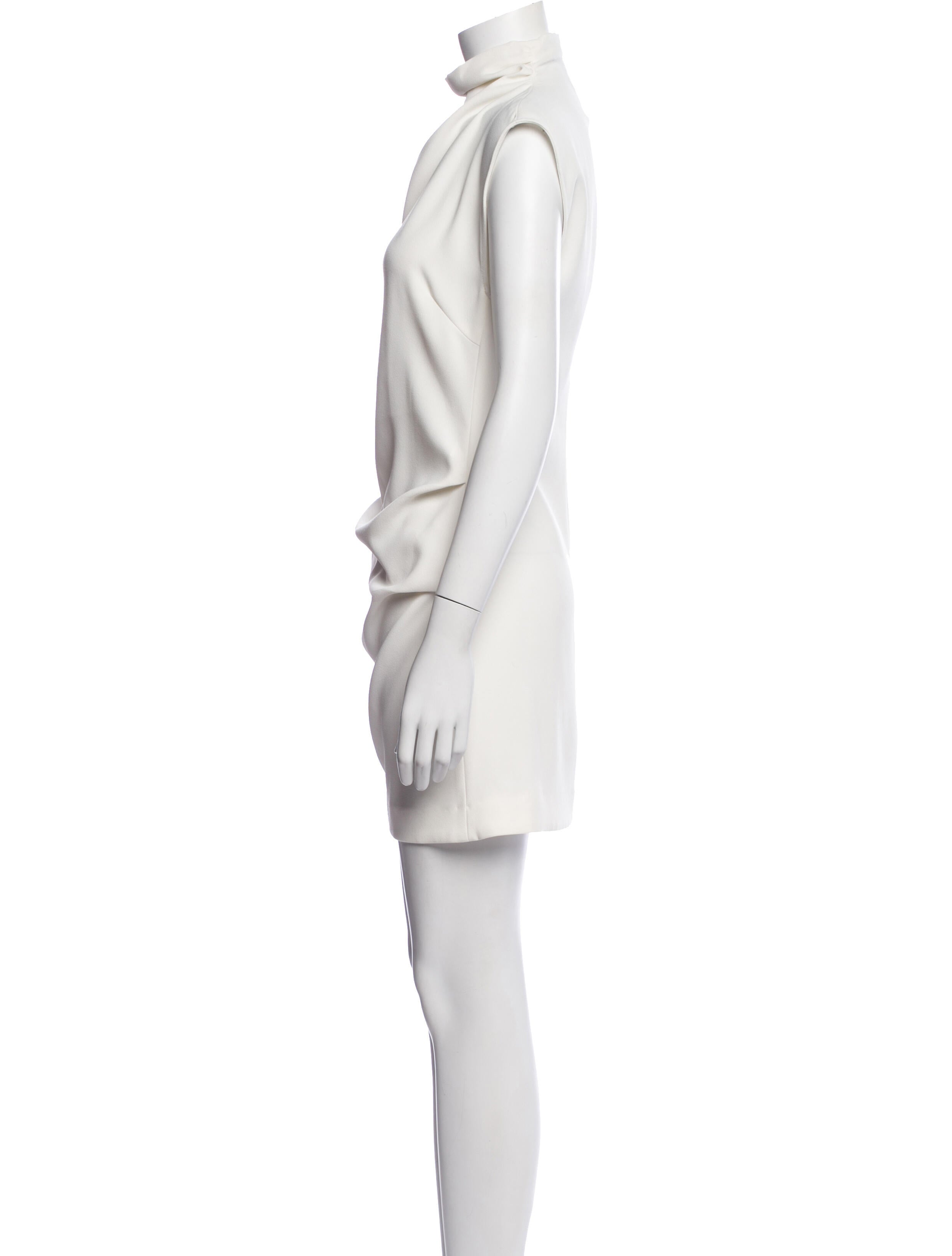 Iro Cowl Neck Mini Dress