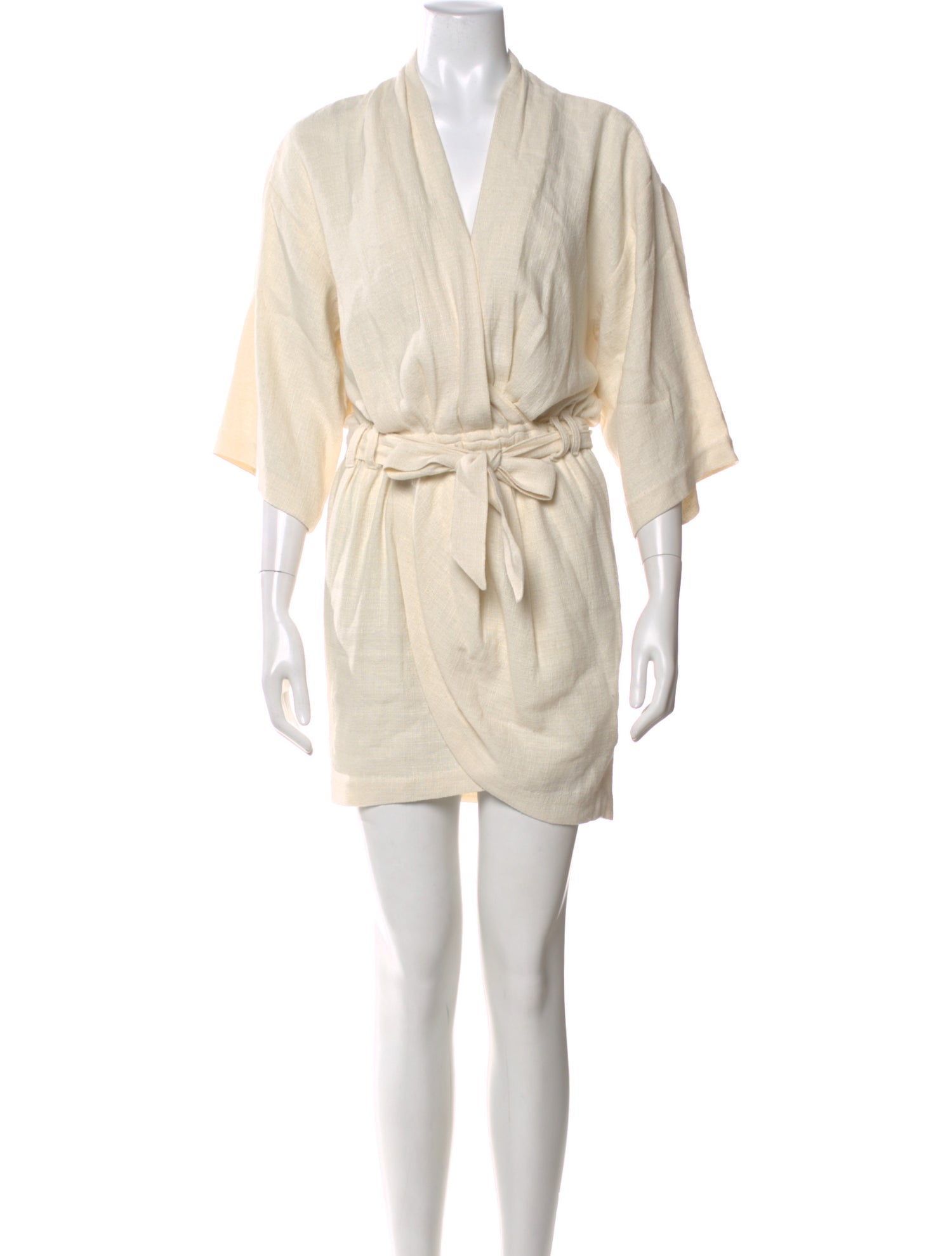 Iro Linen Mini Dress
