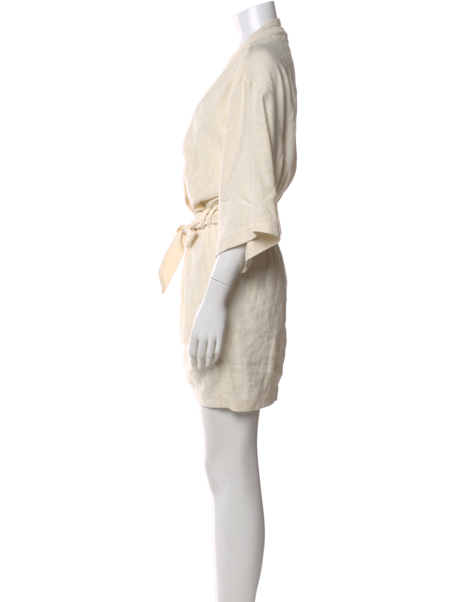 Iro Linen Mini Dress