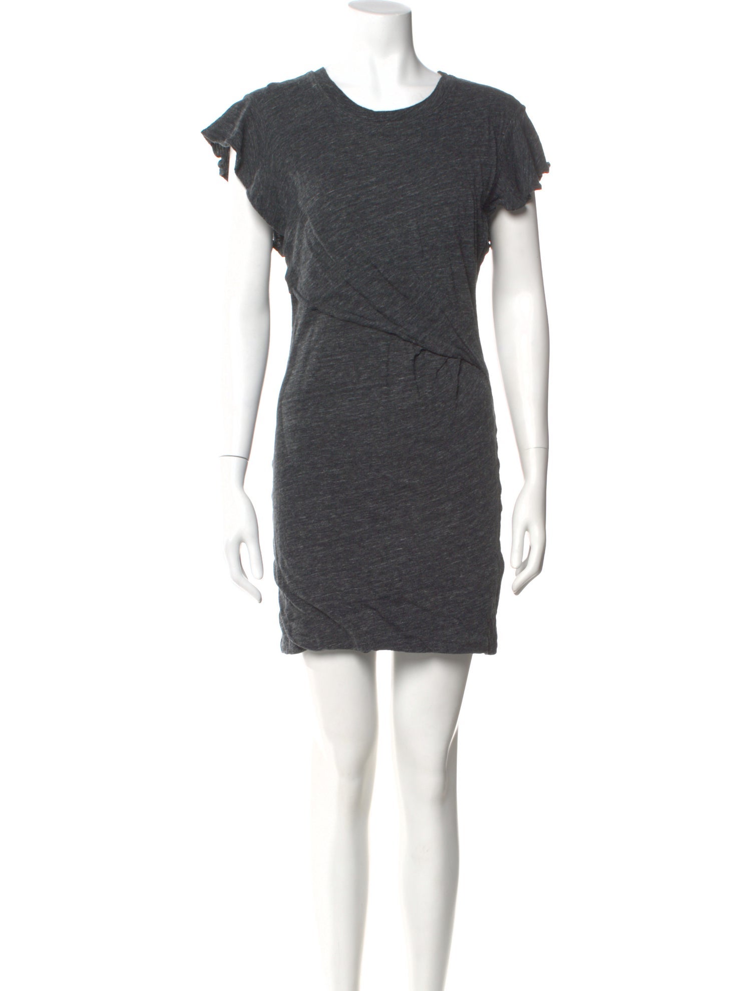 Iro Crew Neck Mini Dress