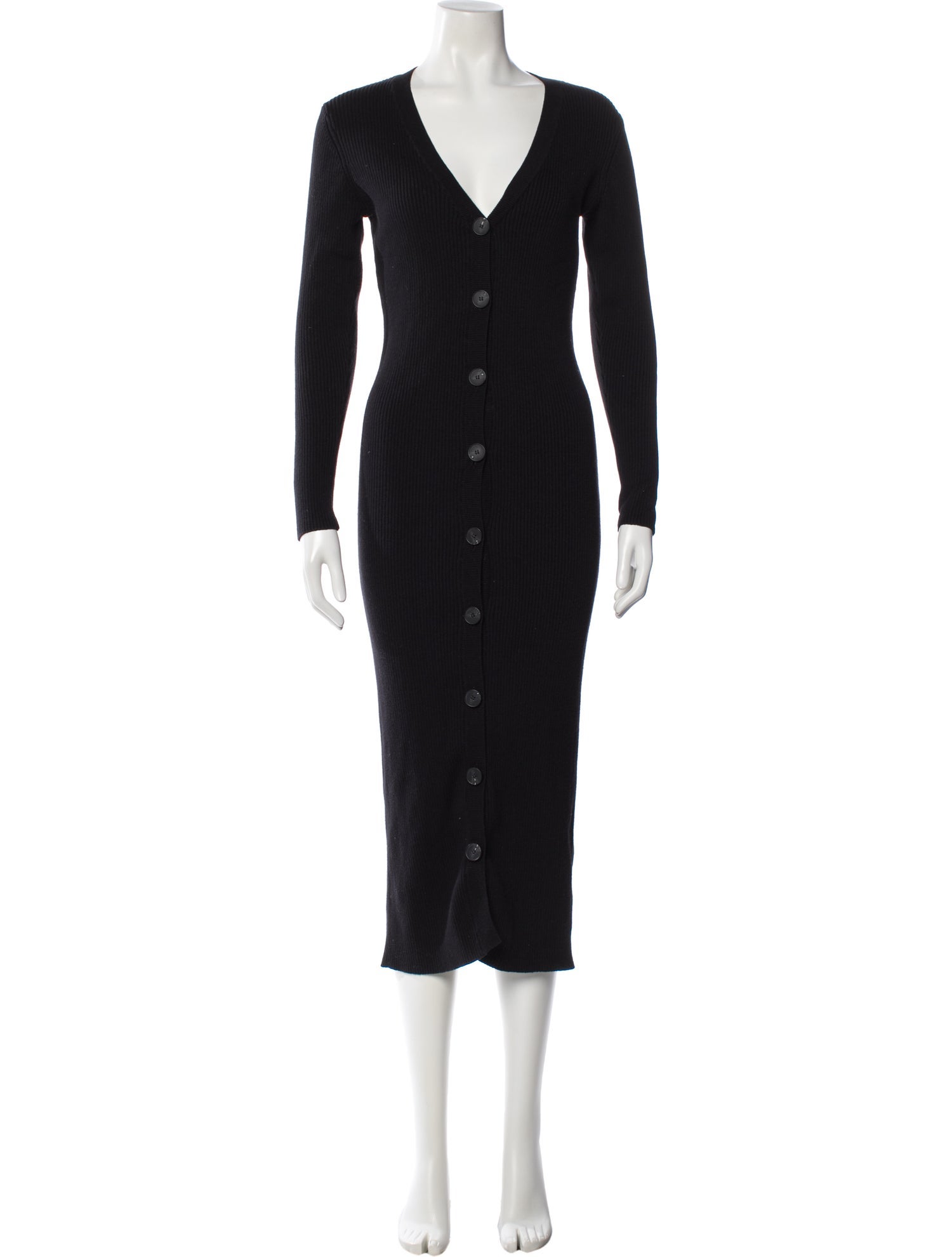 Iro V-Neck Long Dress