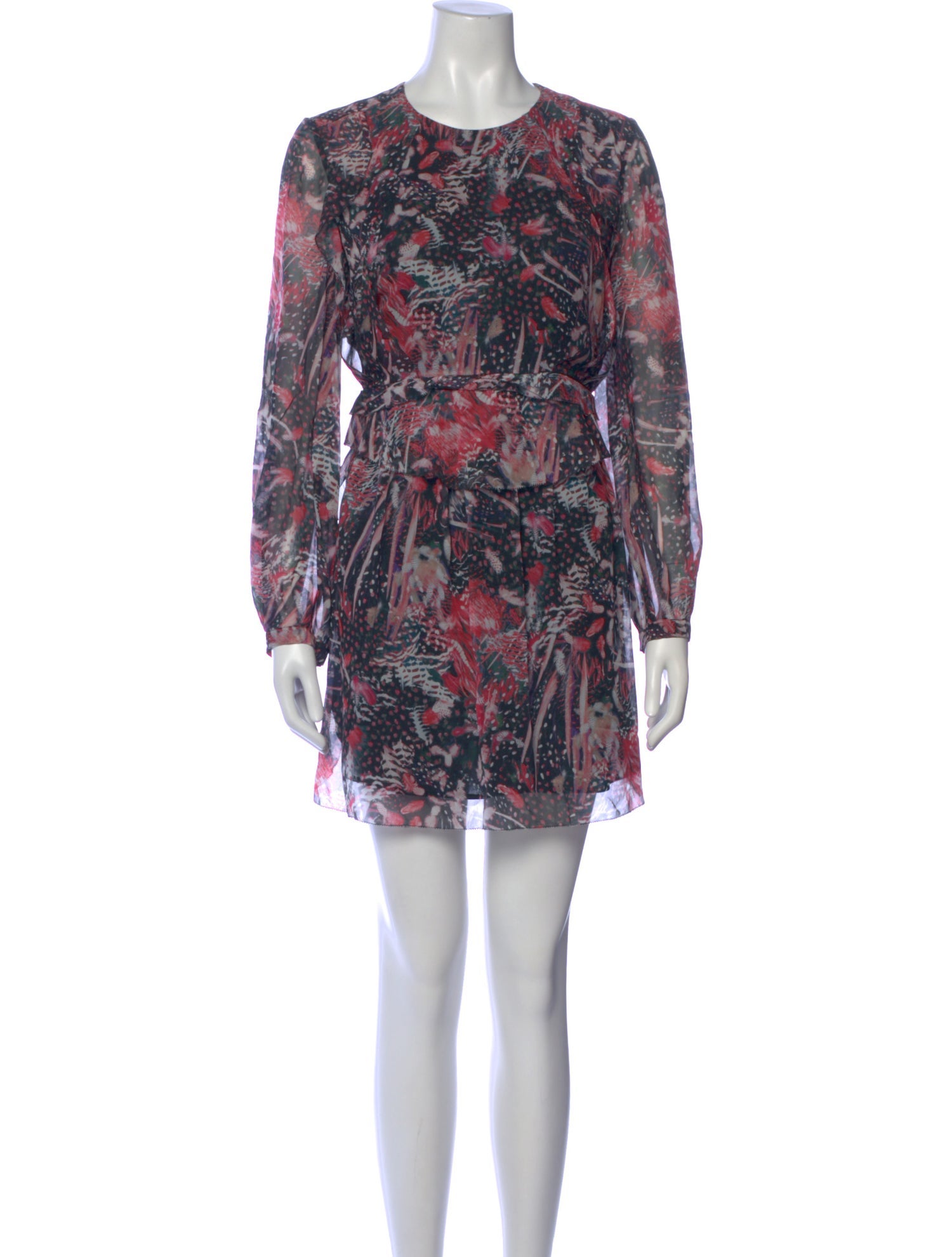 Iro Silk Mini Dress