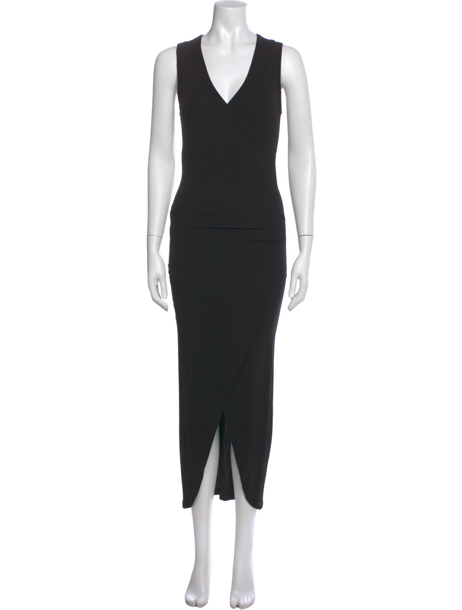 Iro V-Neck Long Dress