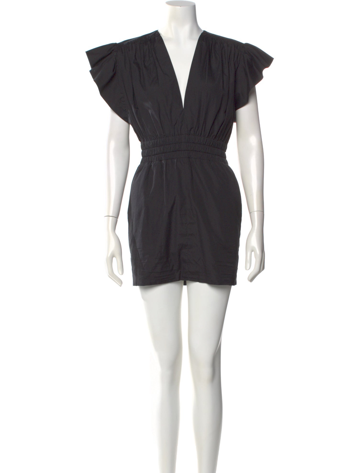 Iro Leather Mini Dress