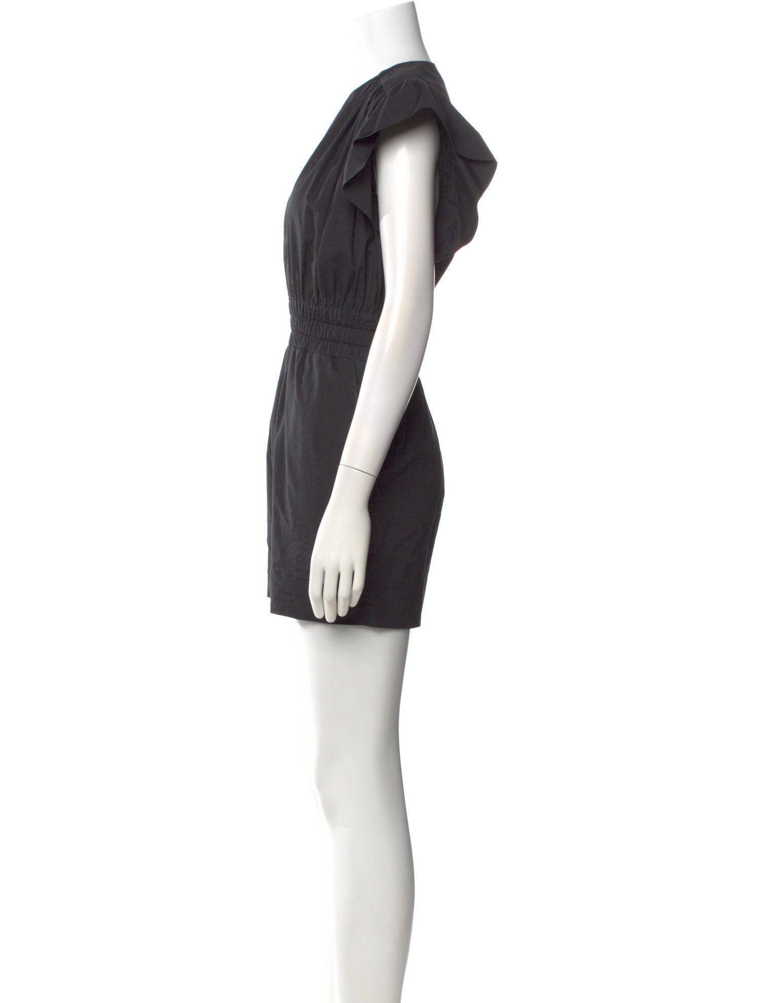 Iro Leather Mini Dress