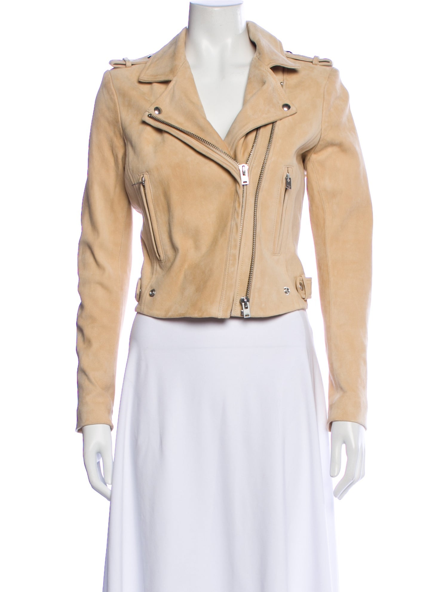 Iro Leather Biker Jacket