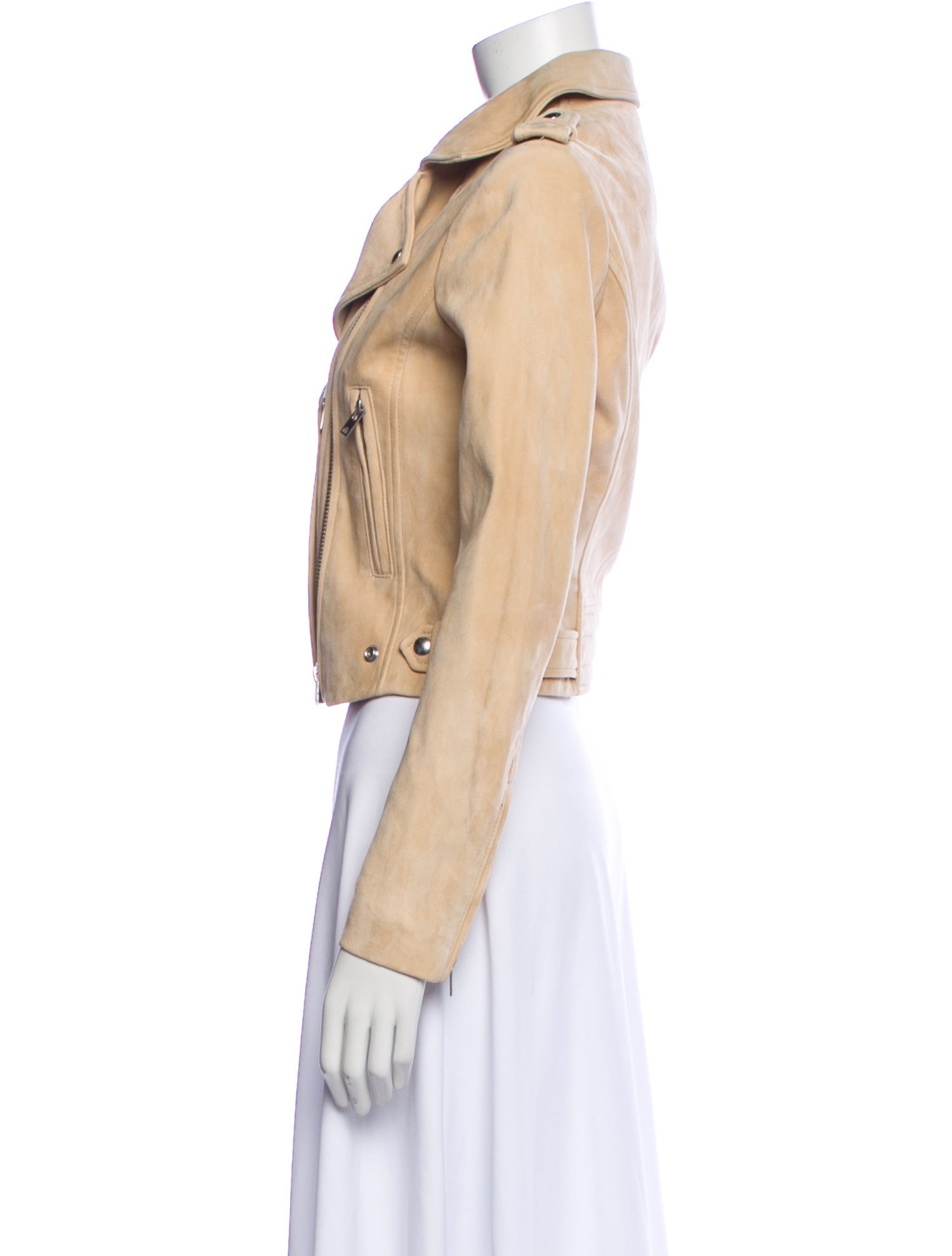 Iro Leather Biker Jacket