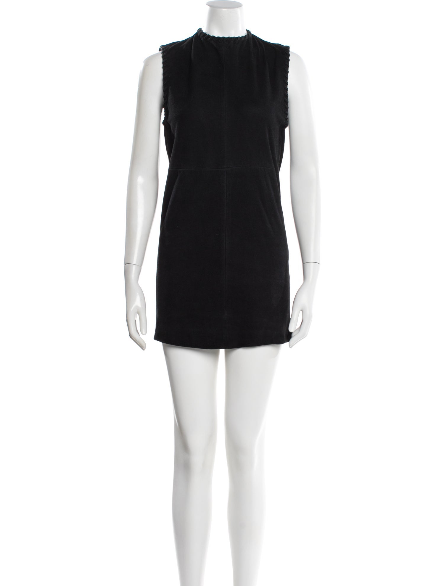 Iro Suede Mini Dress