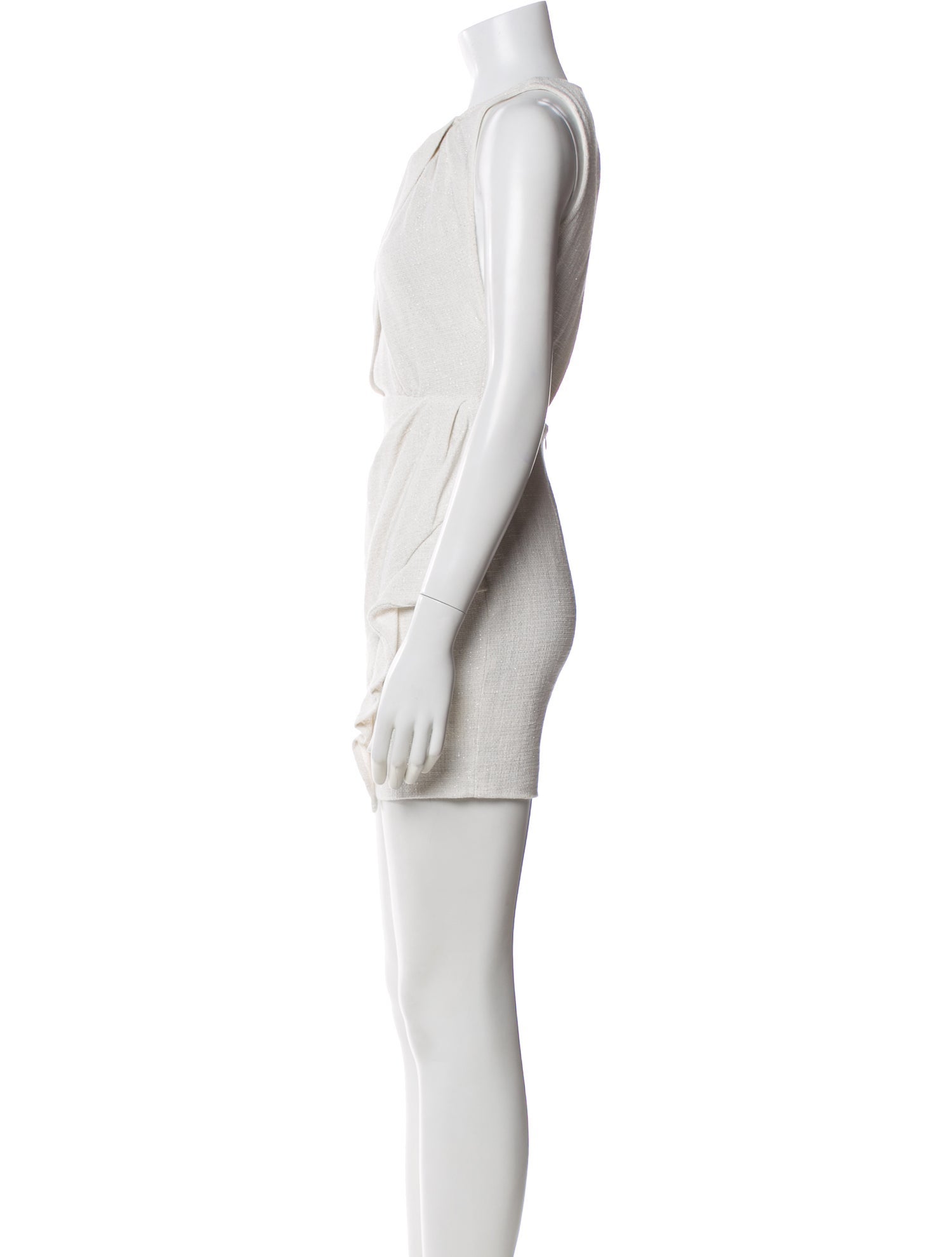 Iro Crew Neck Mini Dress