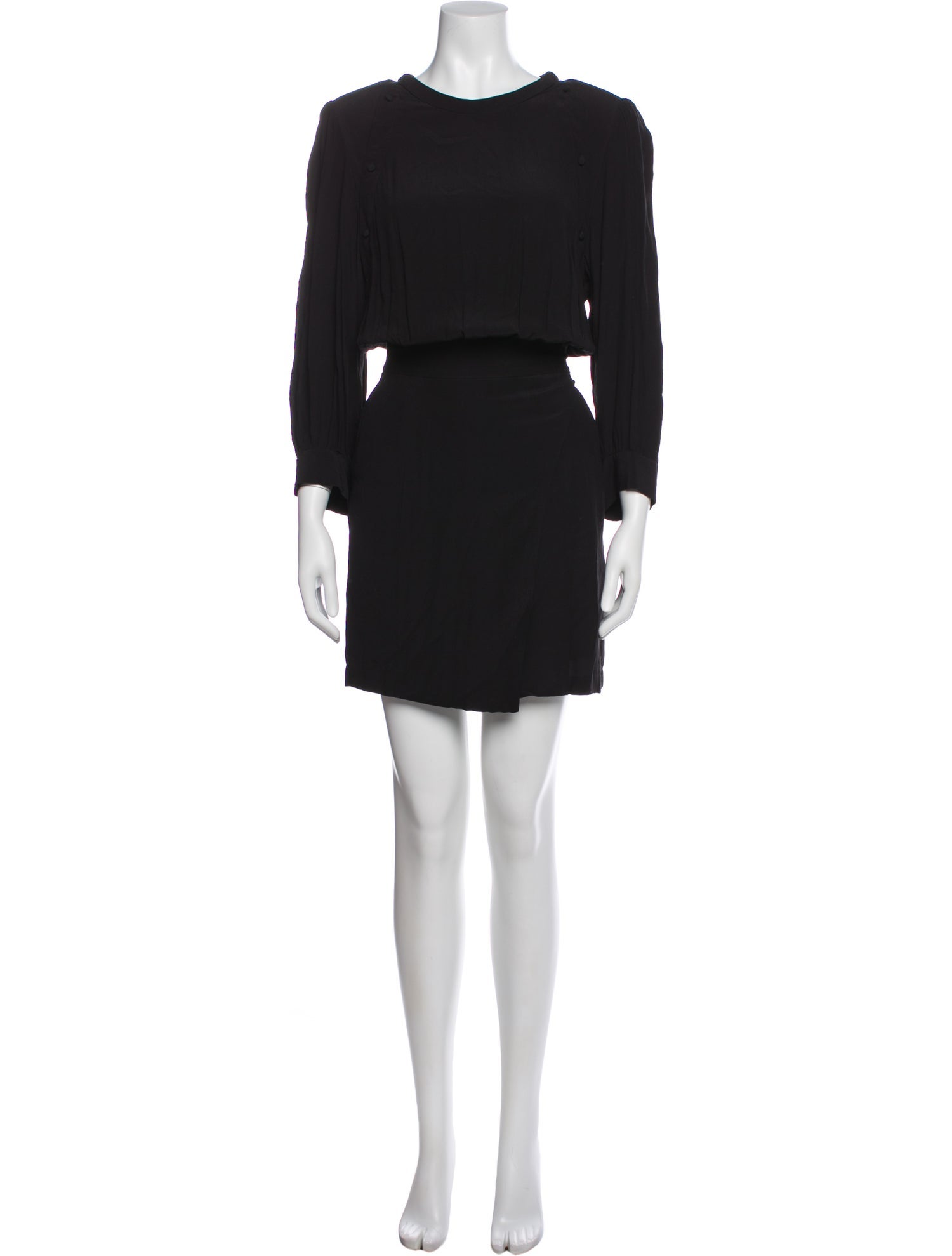 Iro Crew Neck Mini Dress w/ Tags