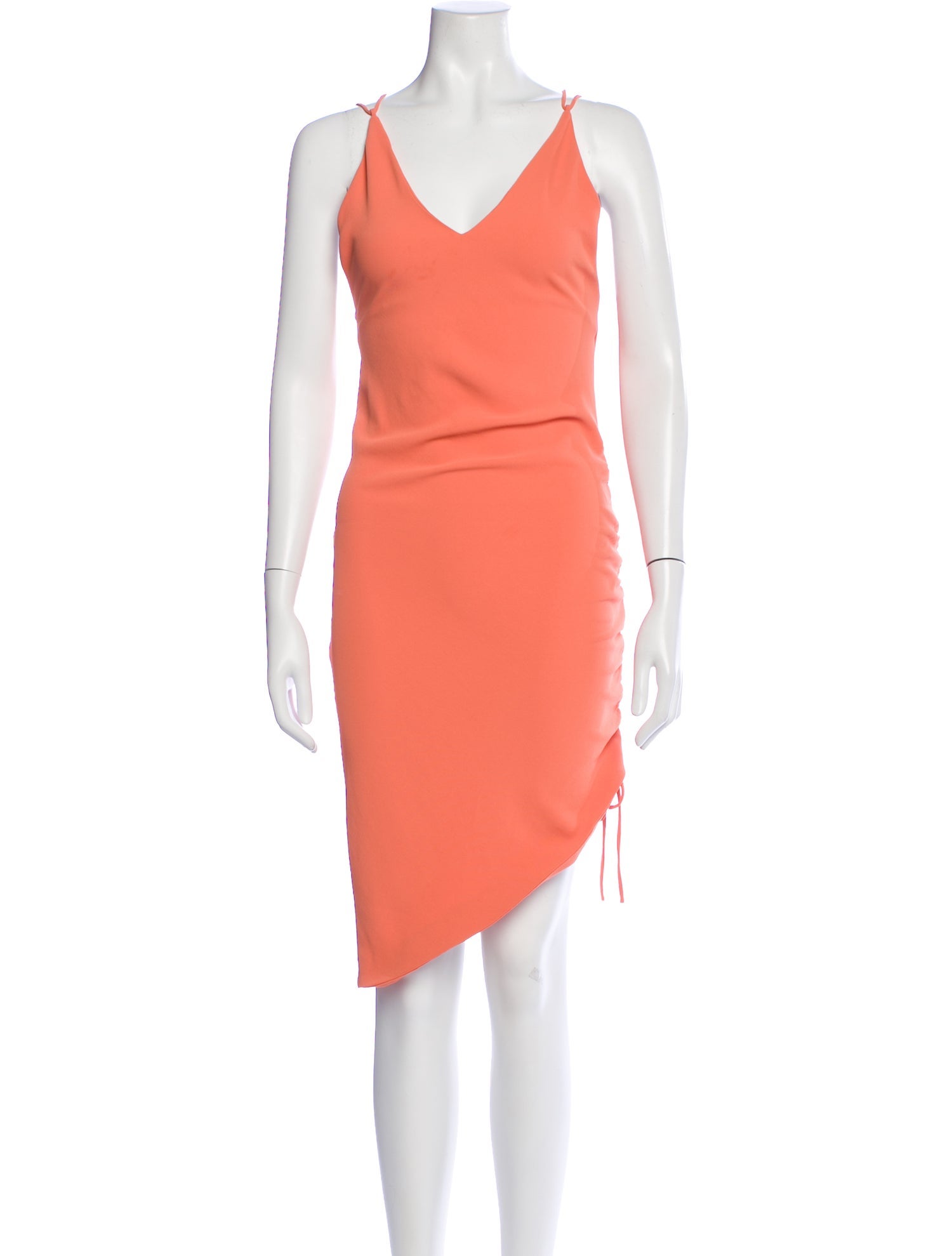 Iro V-Neck Knee-Length Dress
