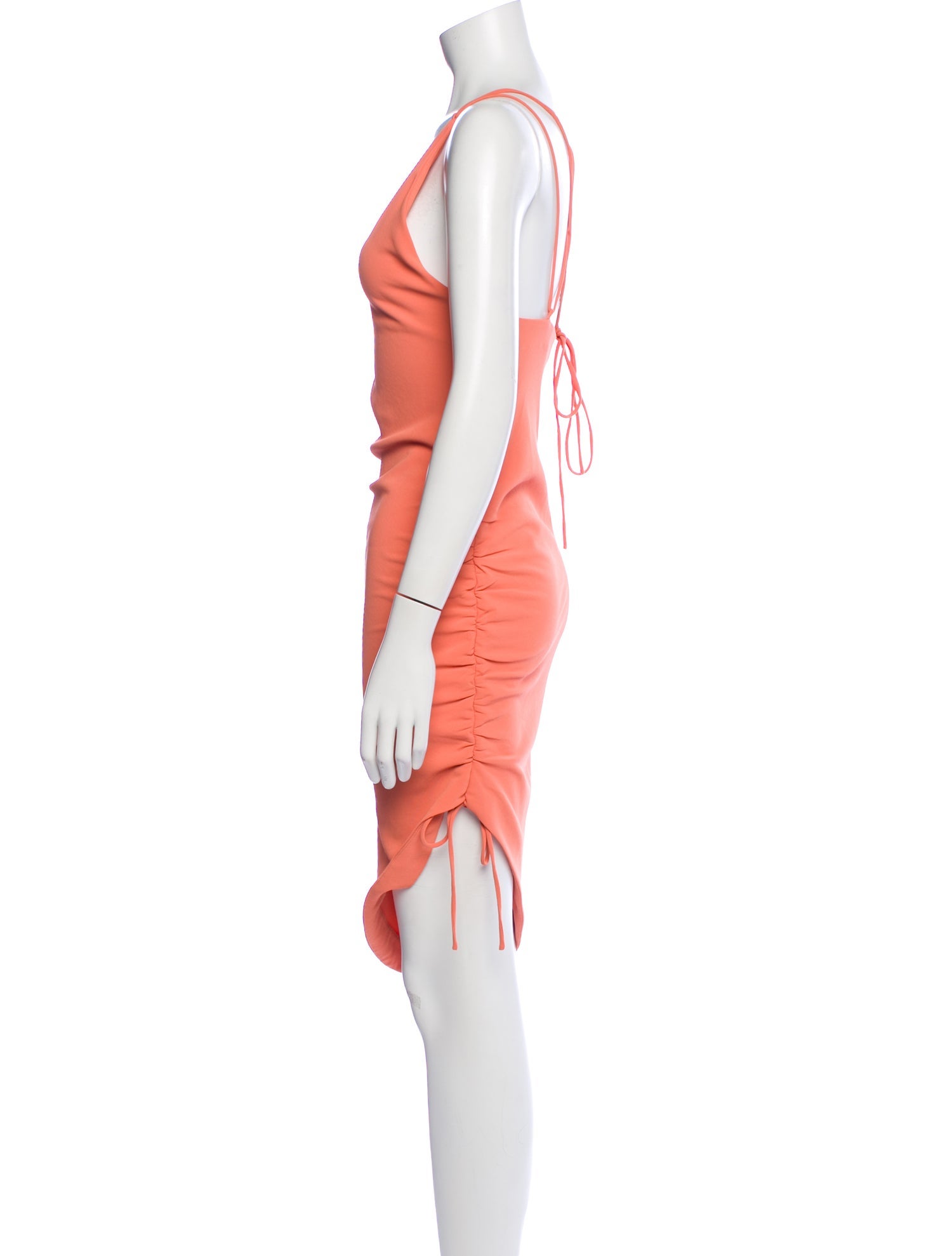 Iro V-Neck Knee-Length Dress