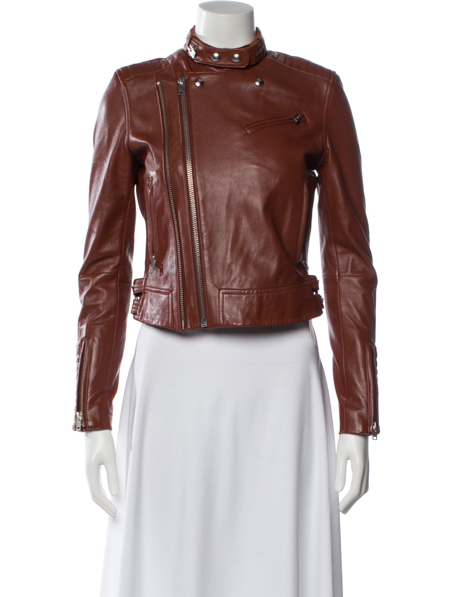 Iro Leather Biker Jacket