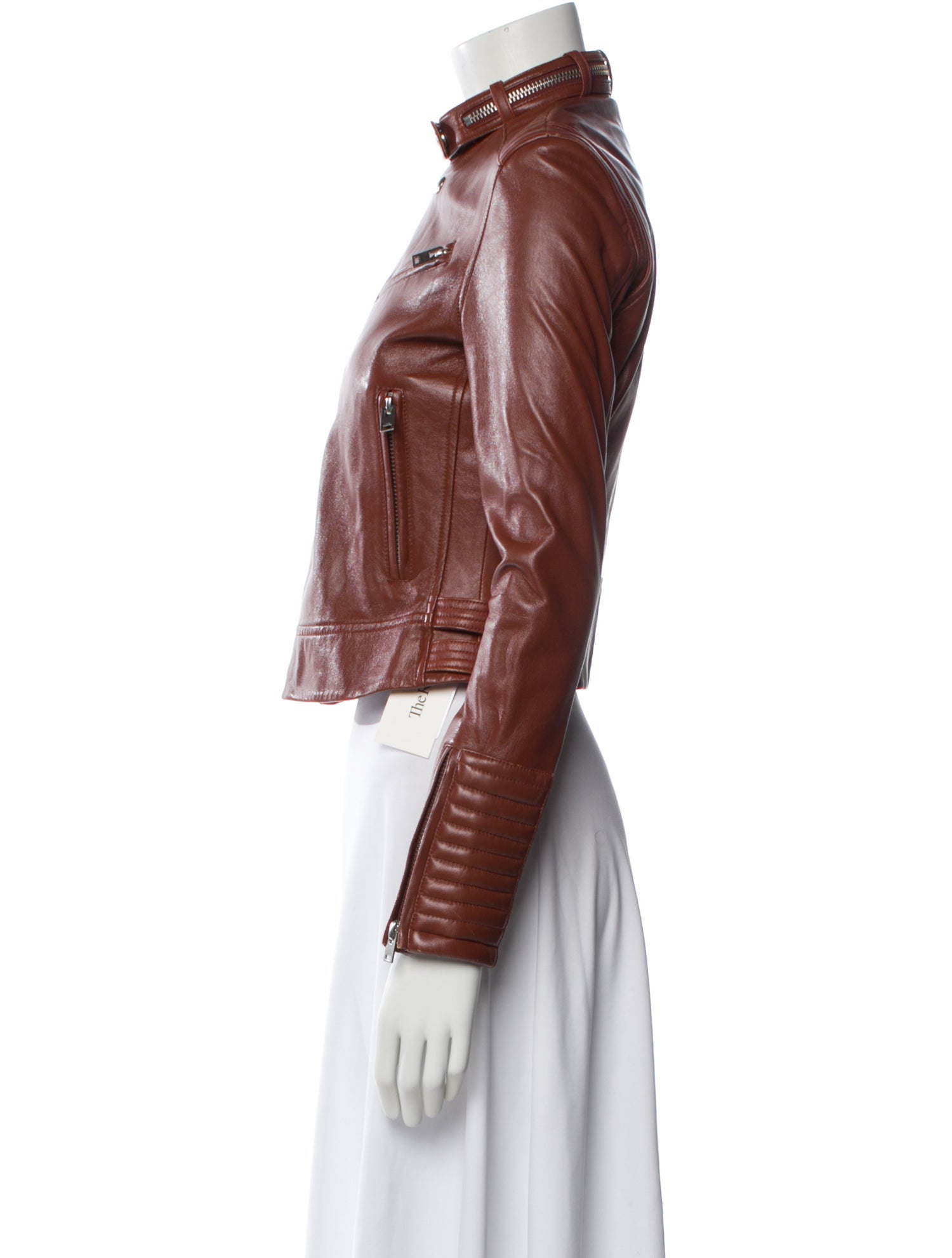 Iro Leather Biker Jacket
