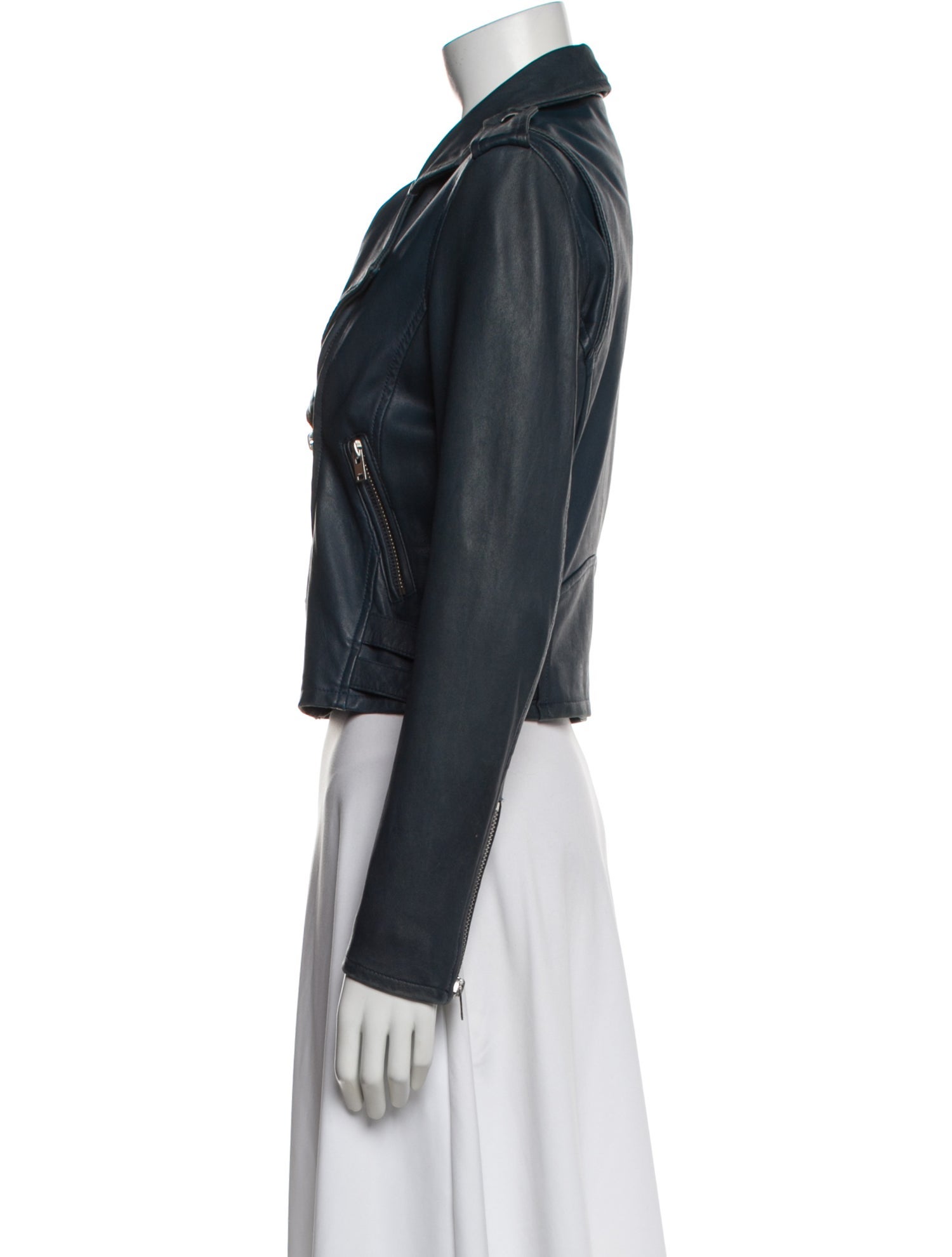 Iro Lamb Leather Biker Jacket