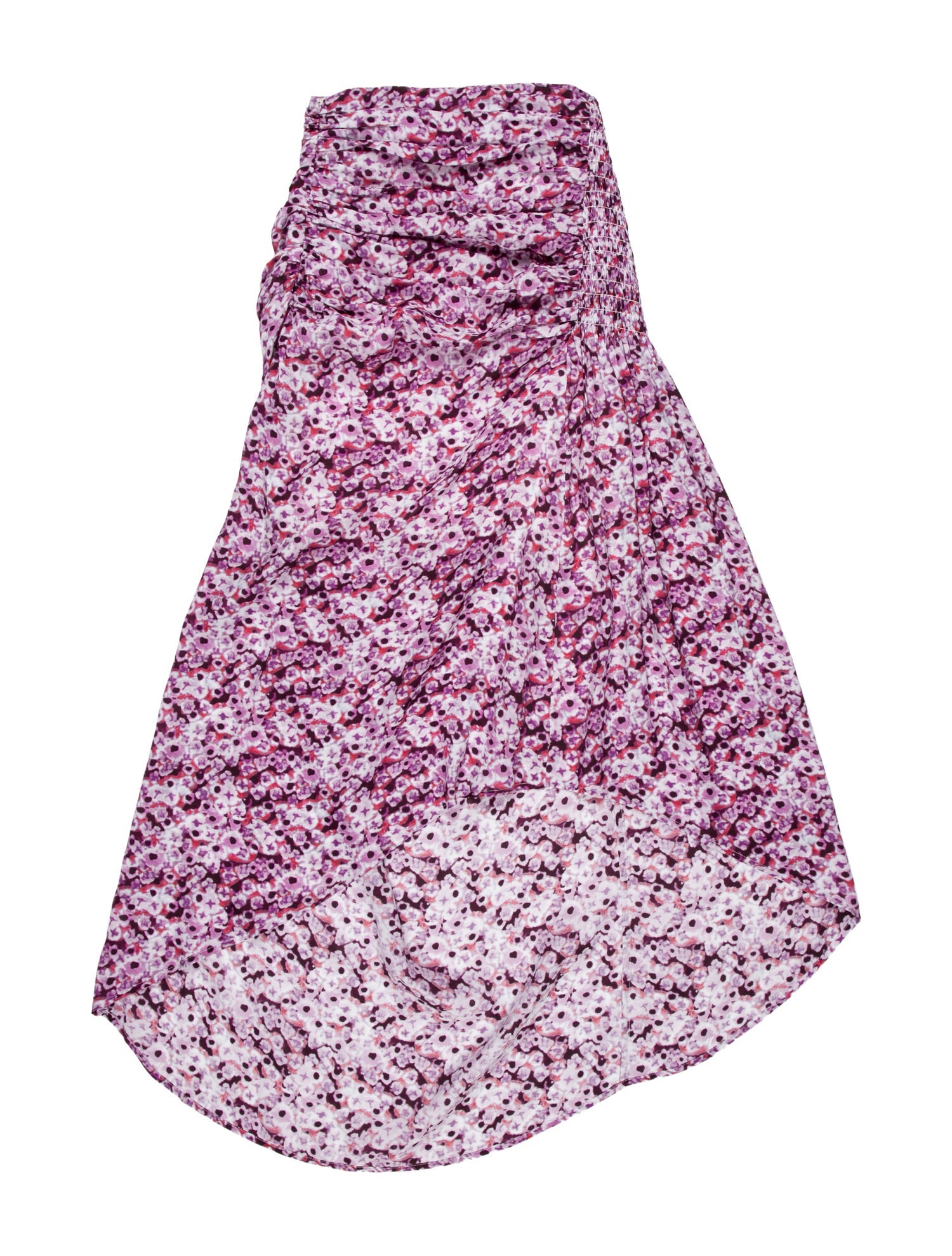 Iro Floral Print Midi Length Dress