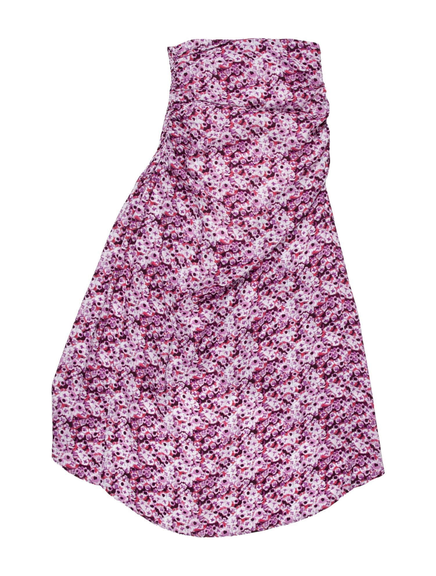 Iro Floral Print Midi Length Dress