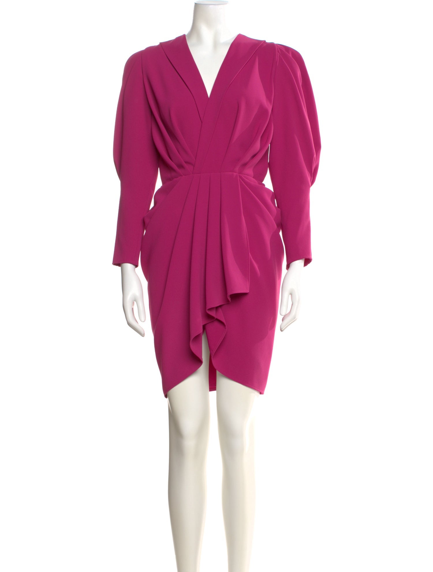 Iro V-Neck Mini Dress