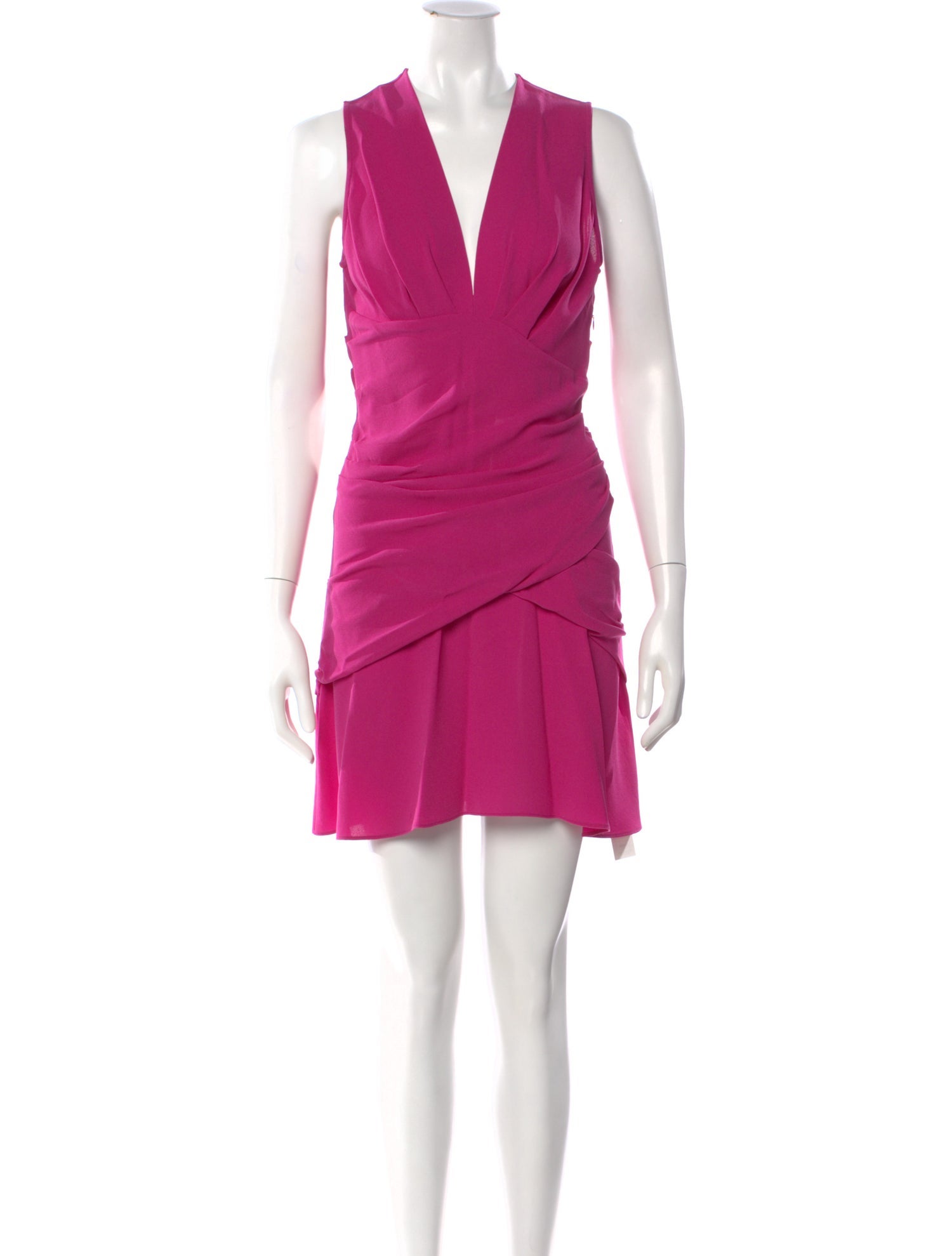 Iro V-Neck Mini Dress