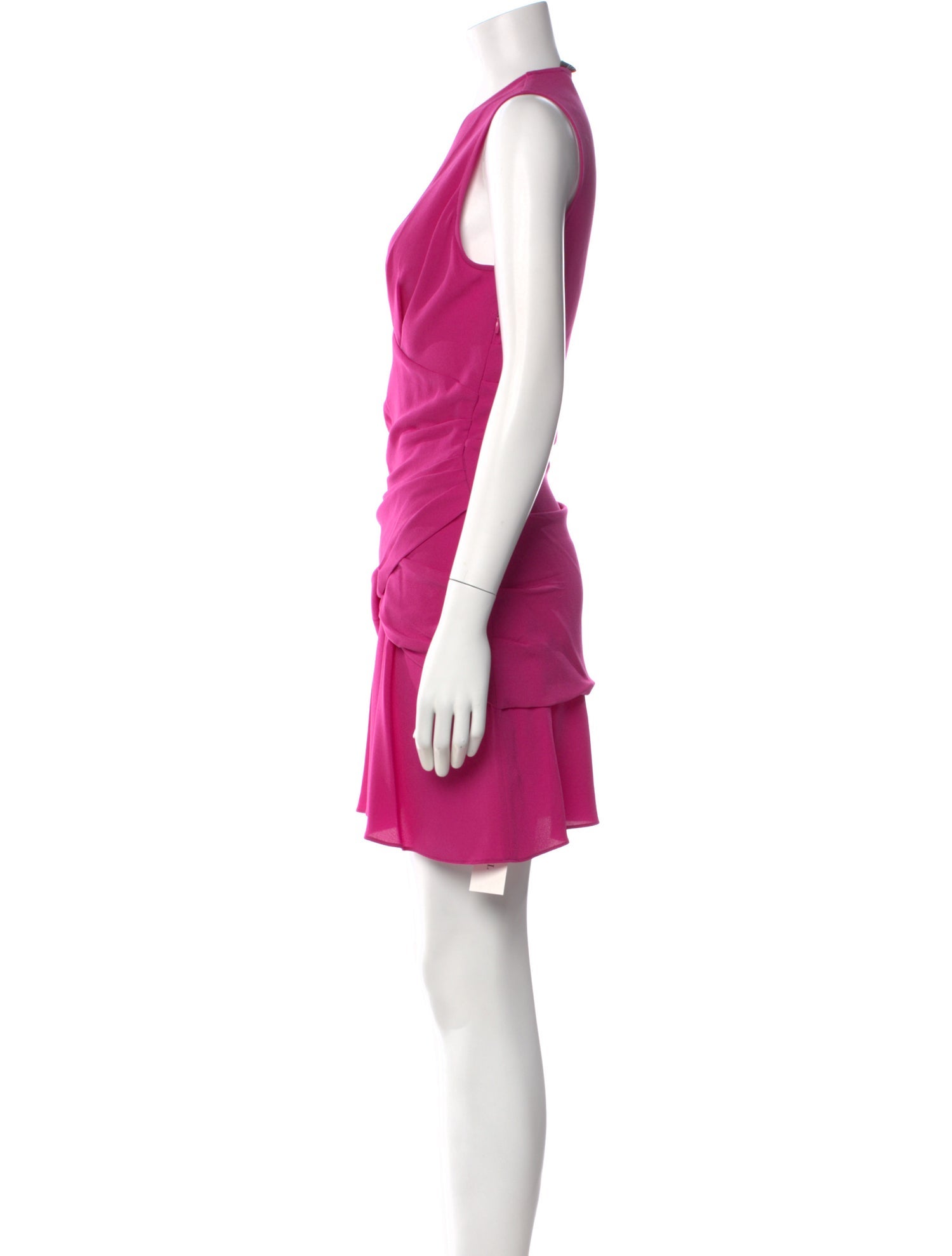 Iro V-Neck Mini Dress