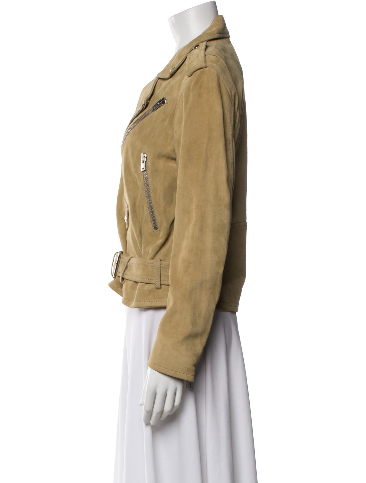 Iro Lamb Leather Biker Jacket