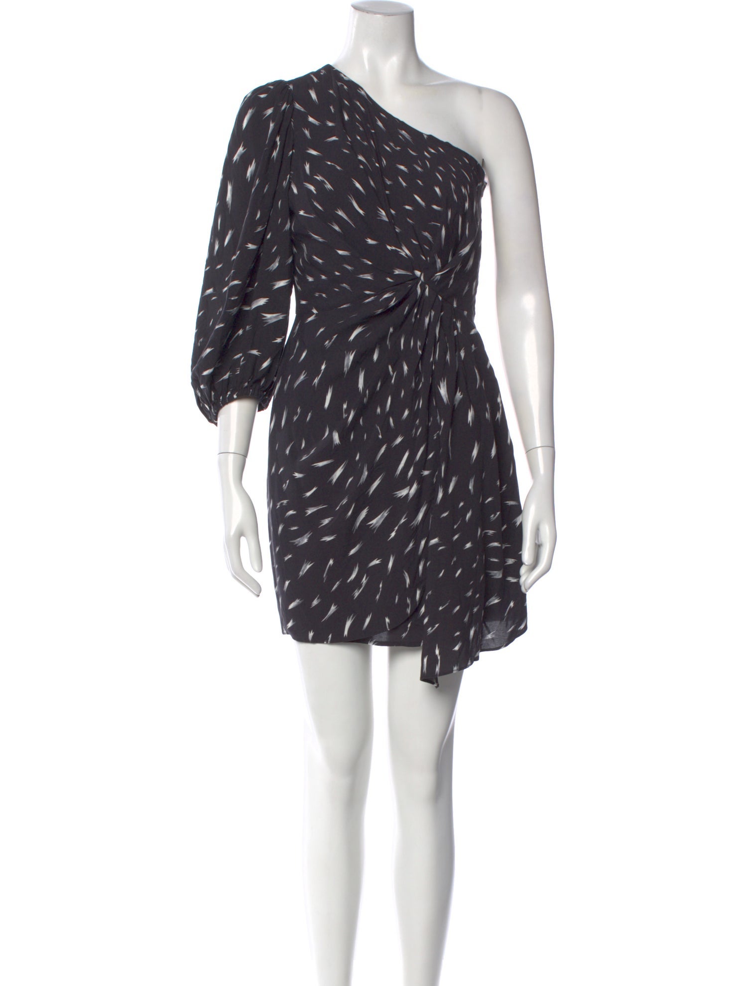 Iro Printed Mini Dress