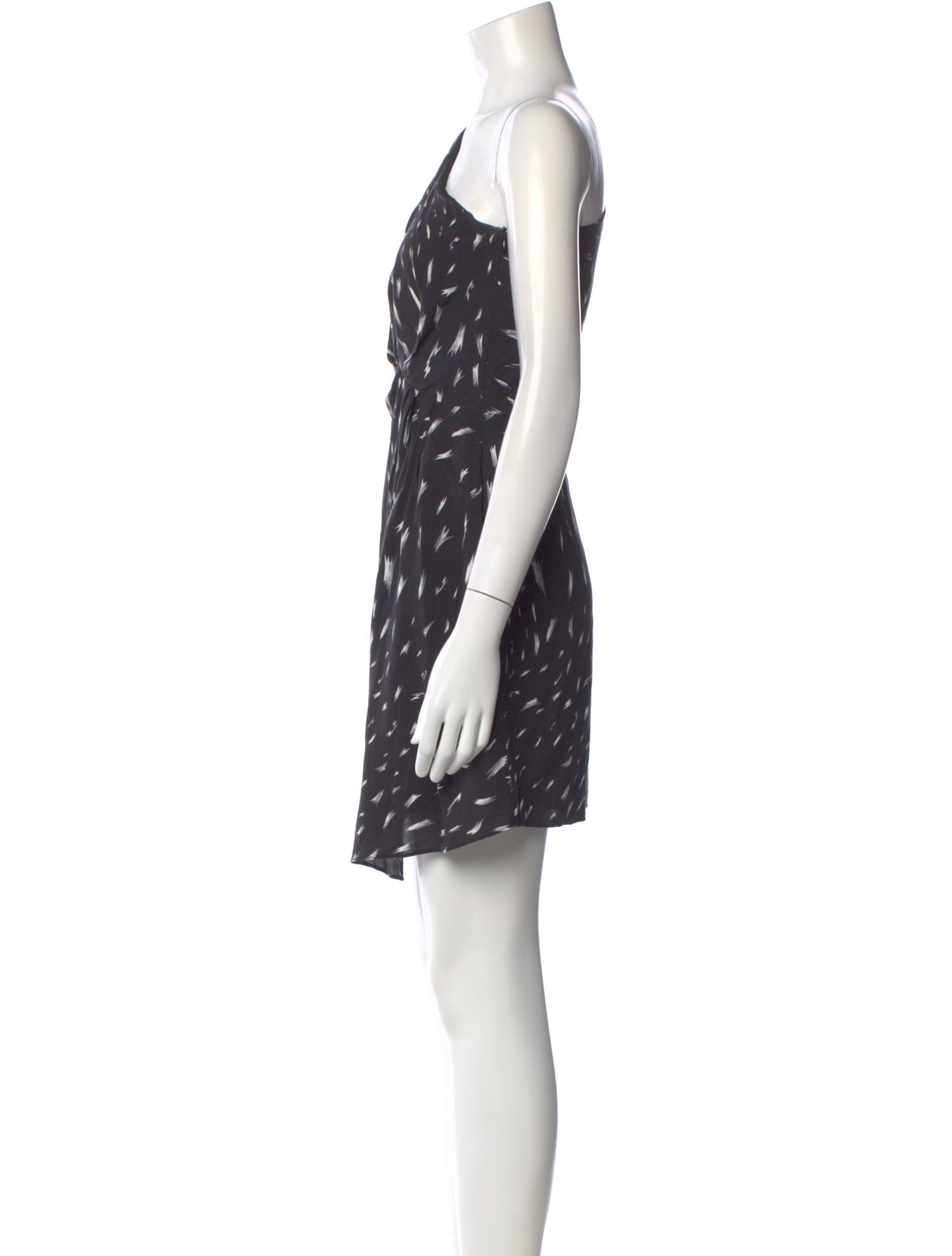 Iro Printed Mini Dress