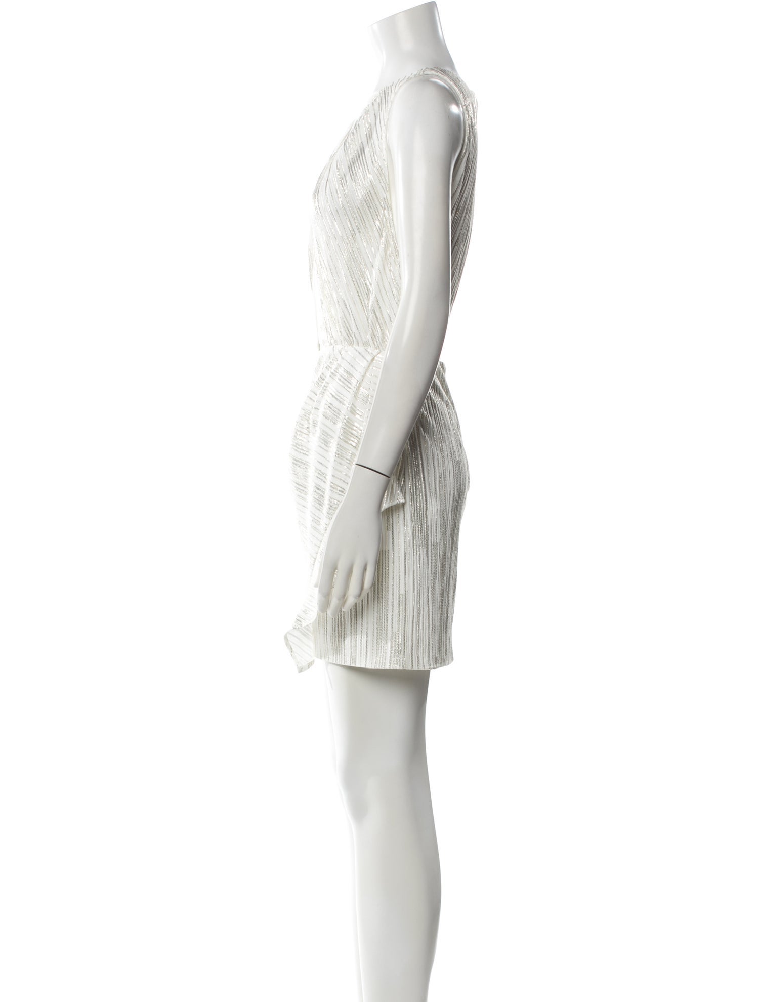 Iro Scoop Neck Mini Dress