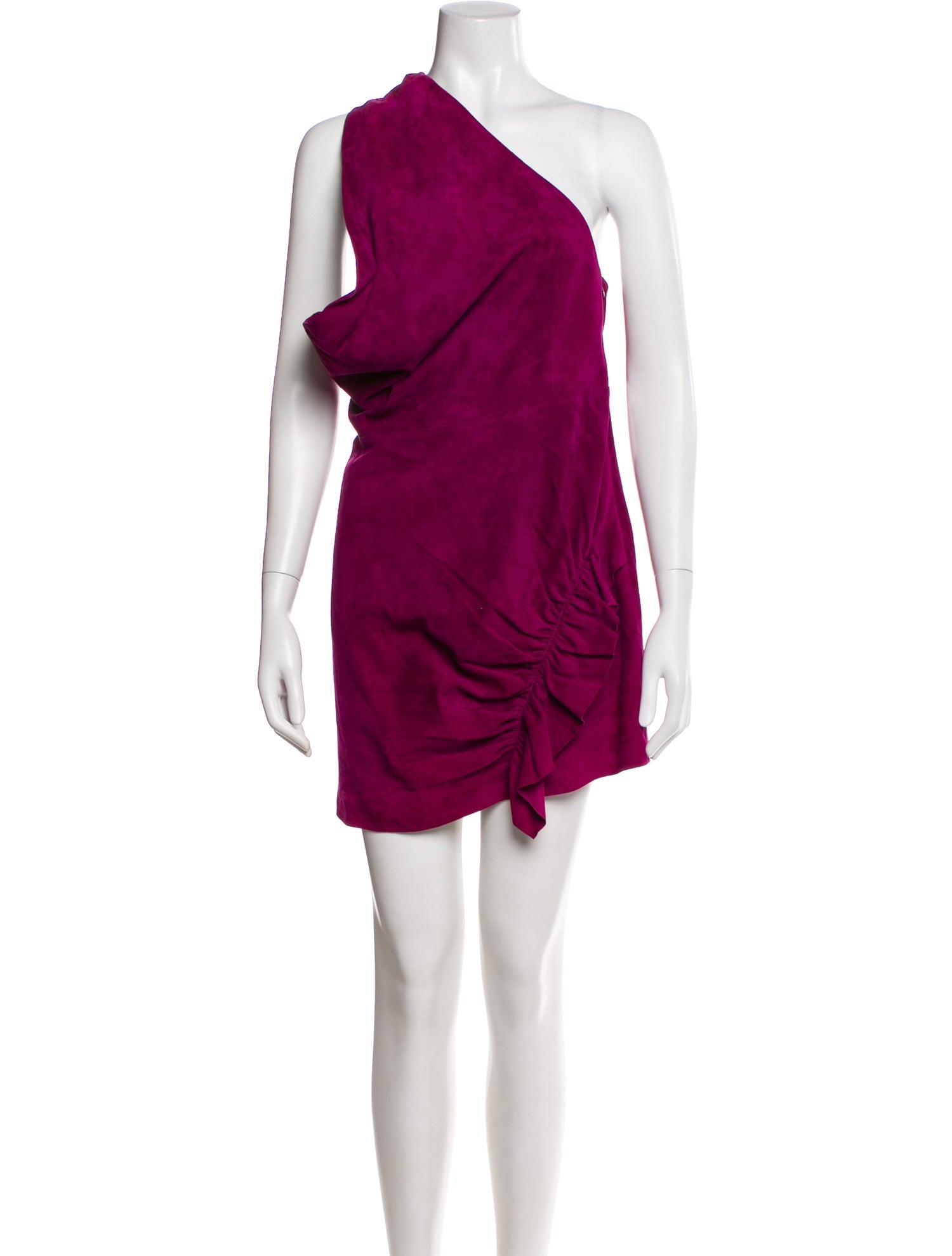 Iro Lamb Leather Mini Dress
