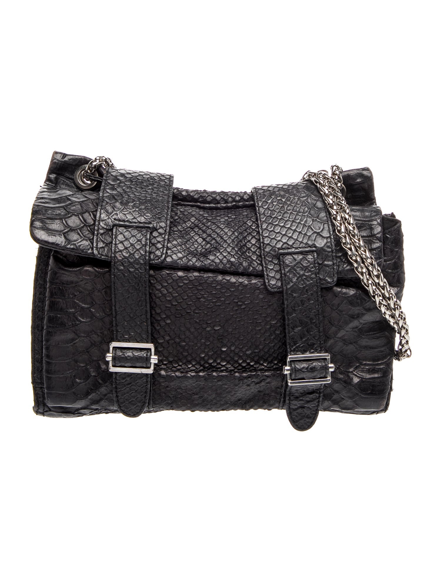 Iro Python Shoulder Bag