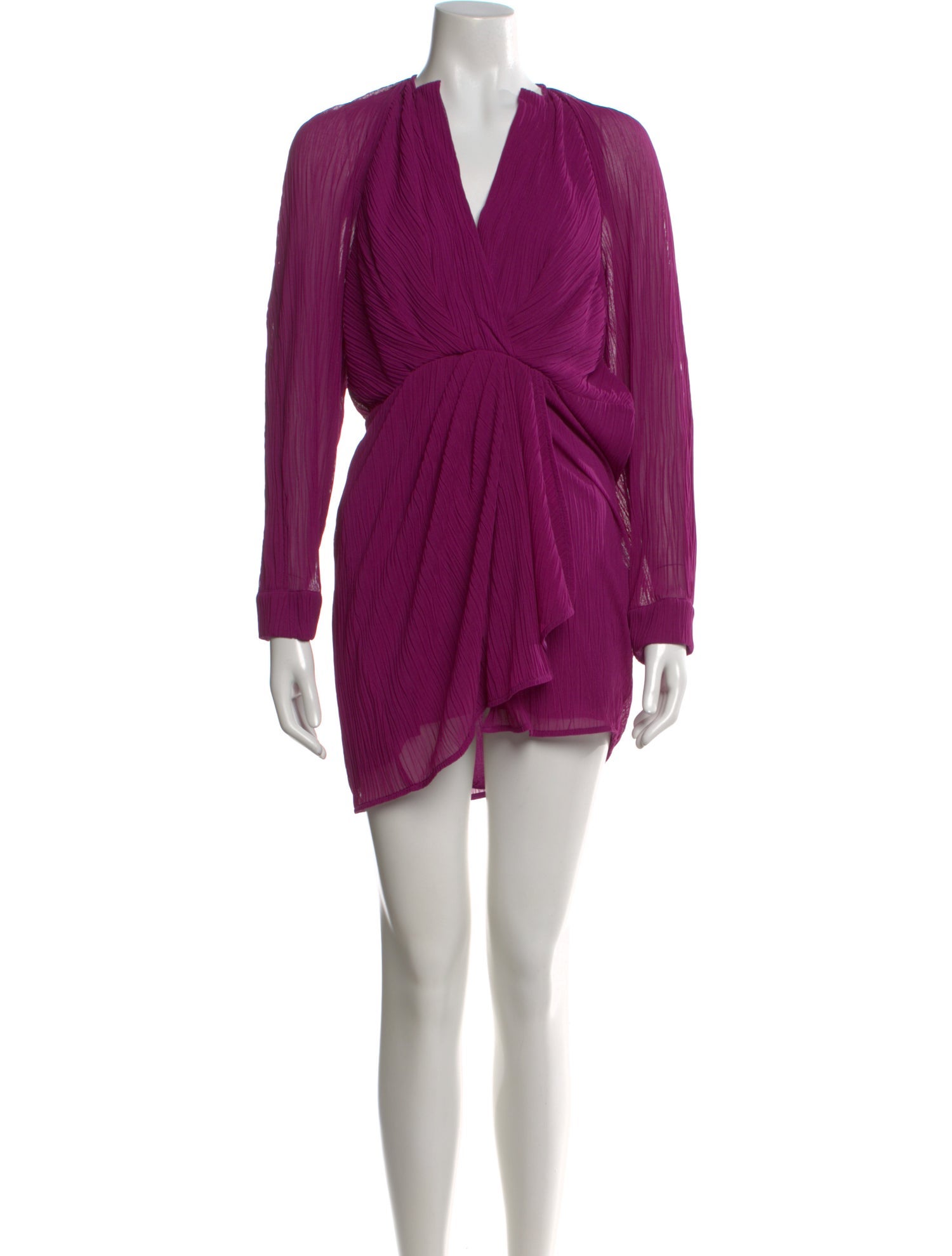 Iro V-Neck Mini Dress w/ Tags