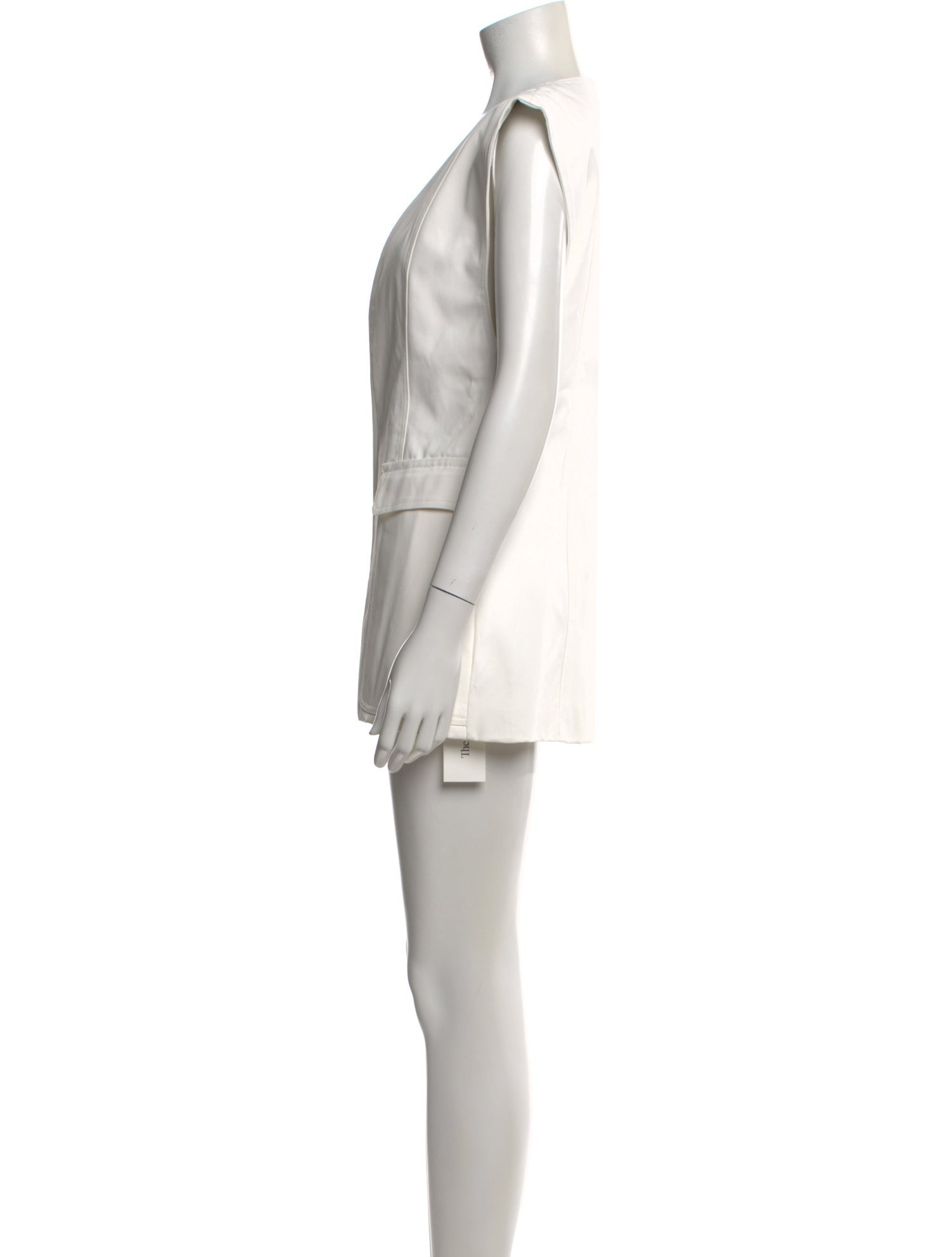 Iro V-Neck Mini Dress