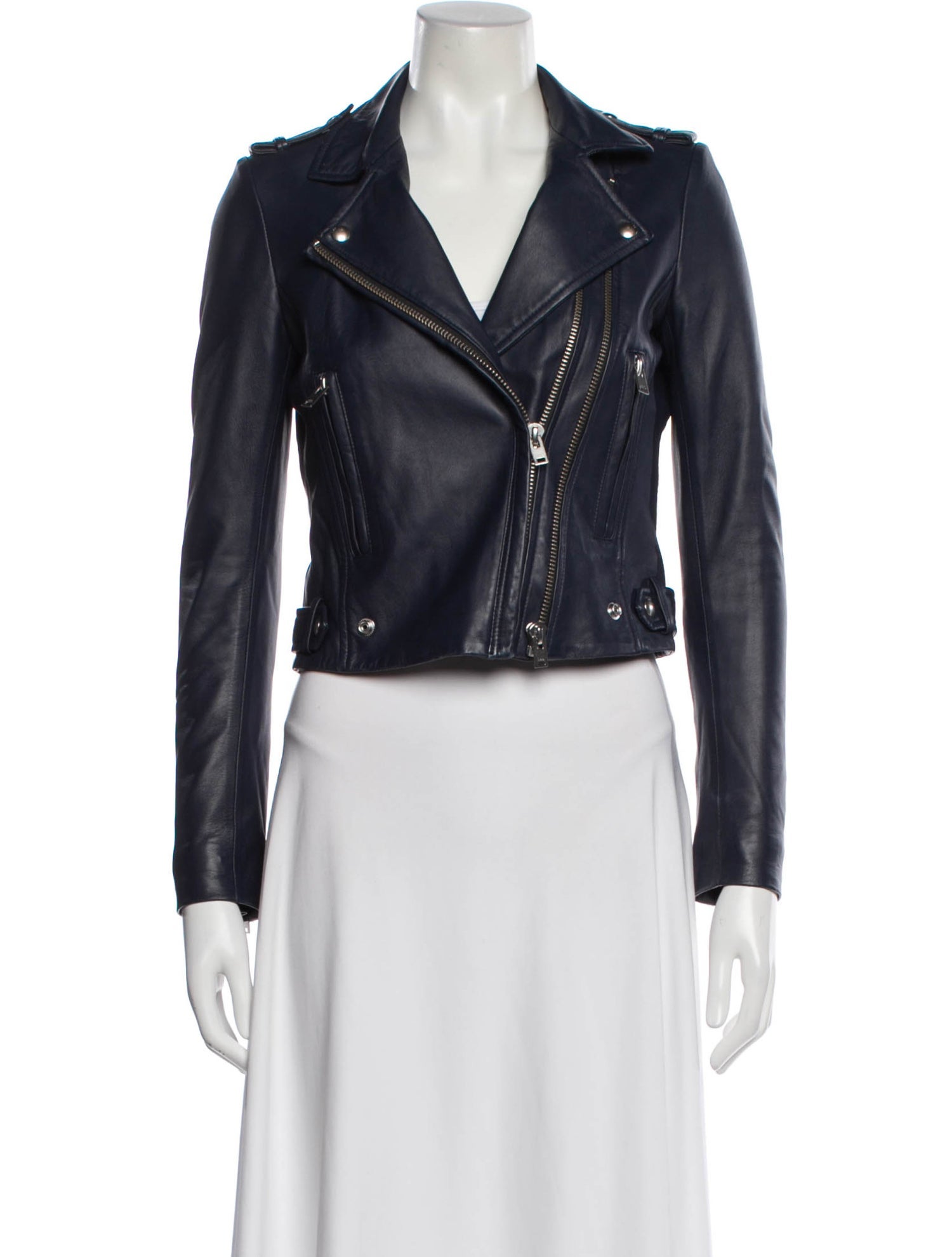 Iro Leather Biker Jacket