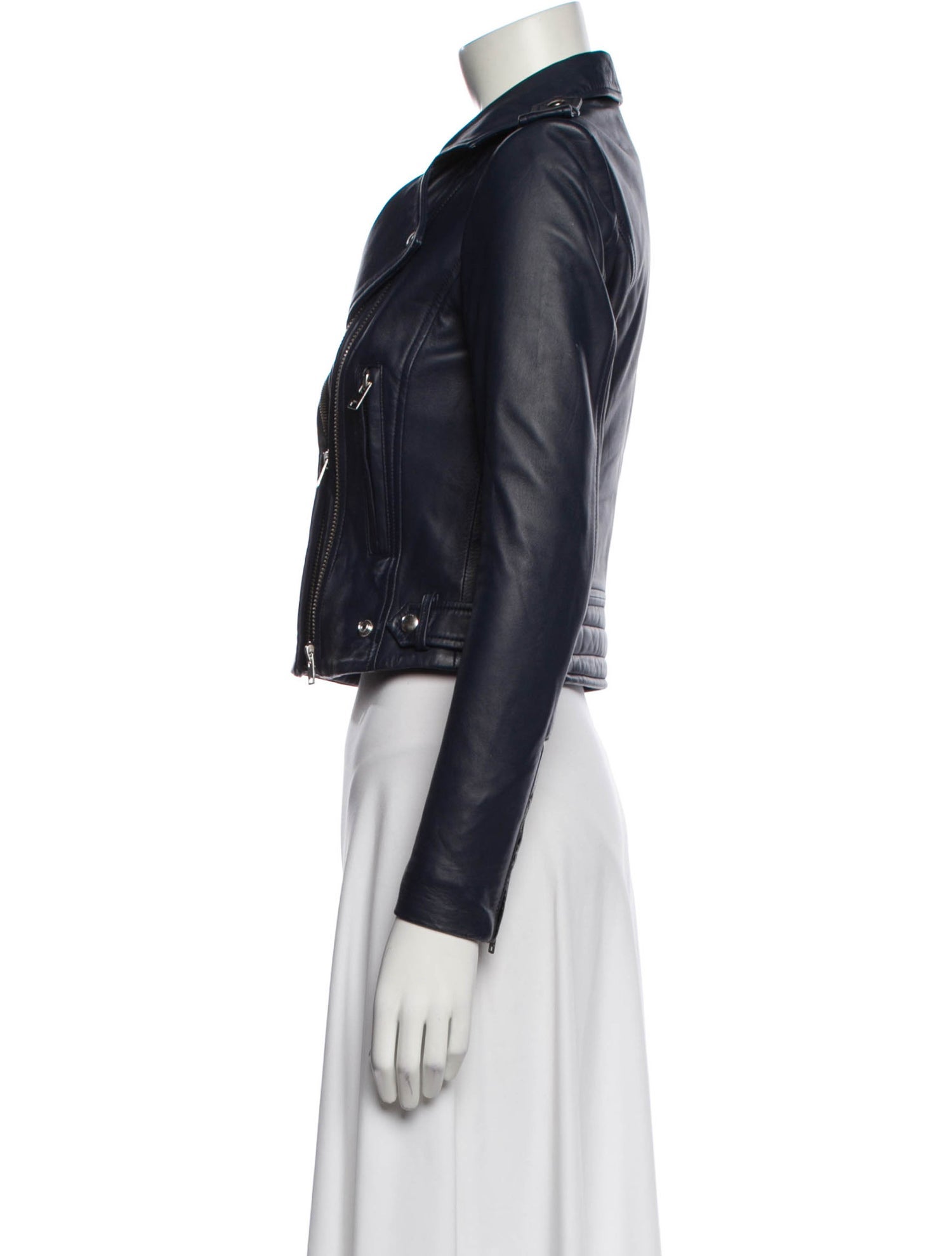 Iro Leather Biker Jacket