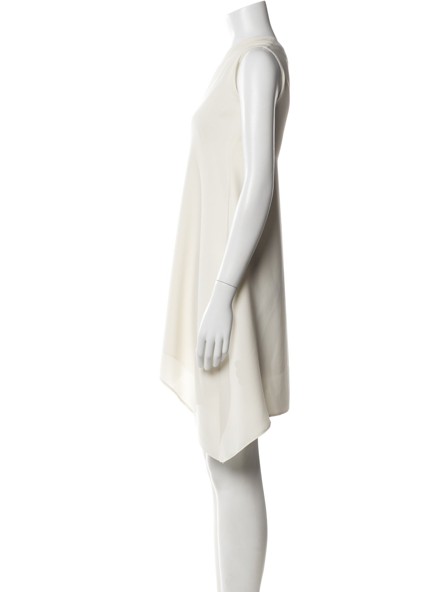 Iro Scoop Neck Knee-Length Dress