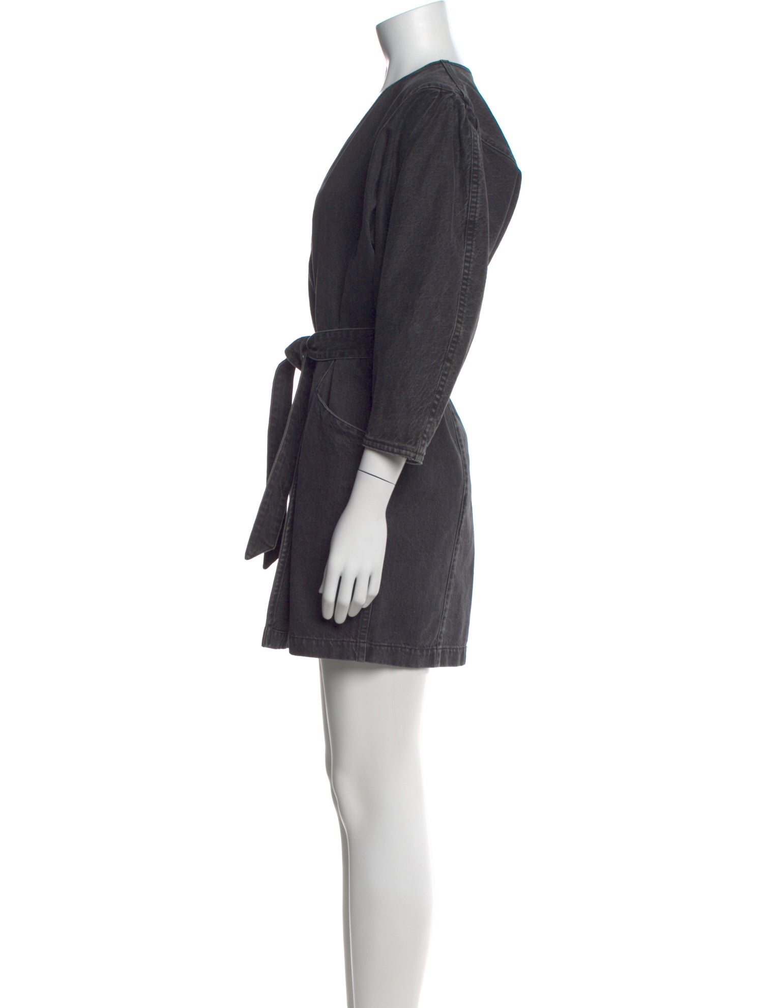 Iro V-Neck Mini Dress