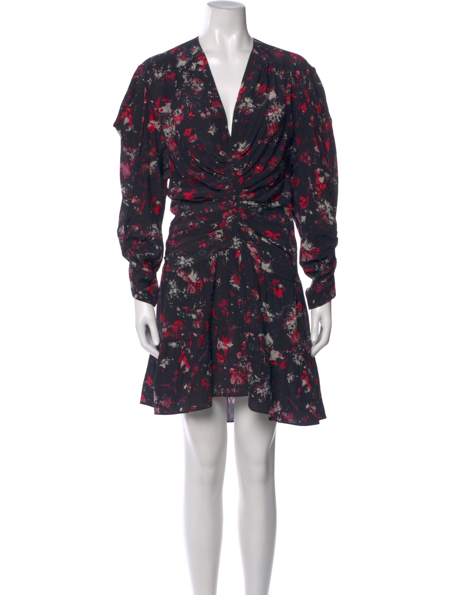 Iro Floral Print Mini Dress