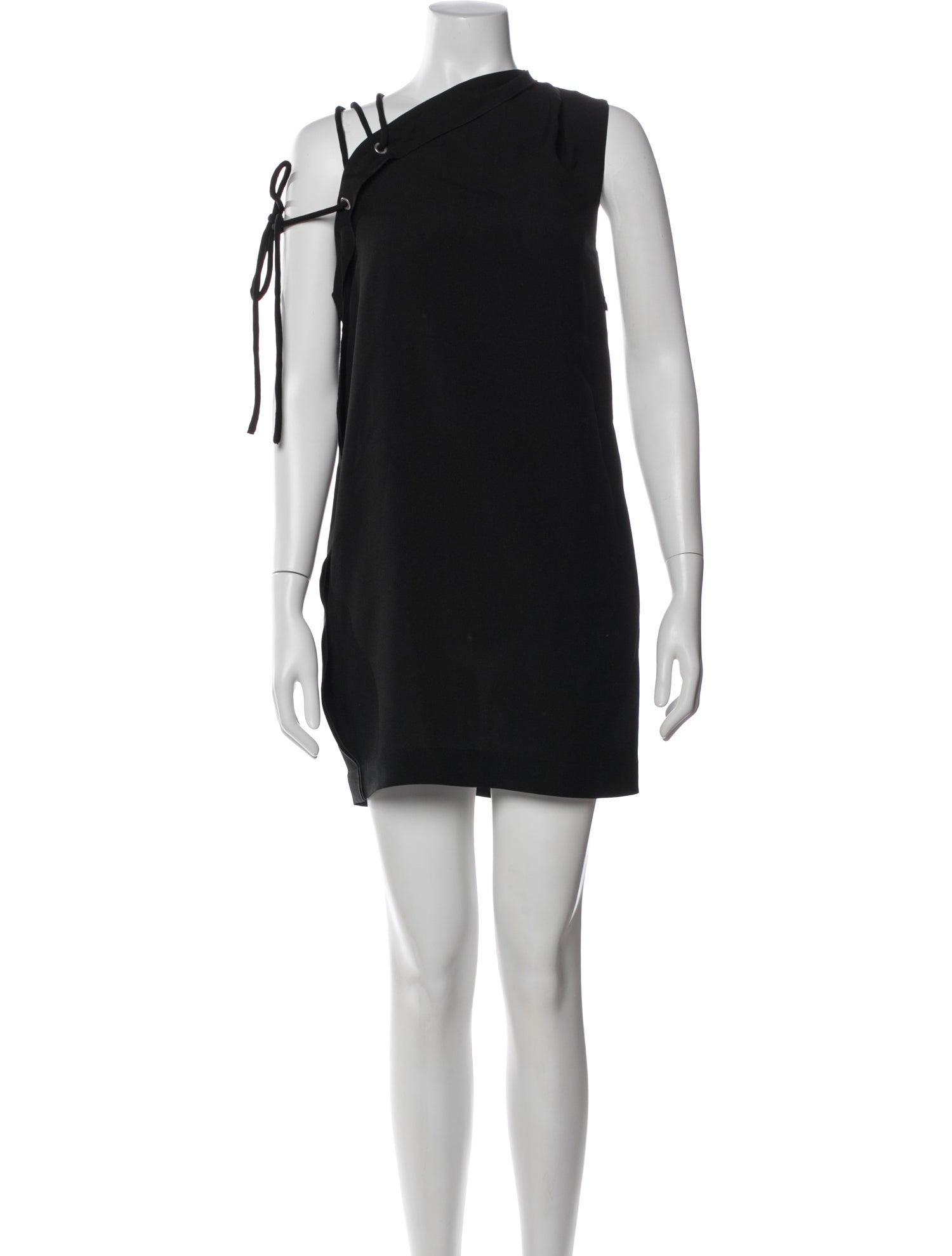 Iro One-Shoulder Mini Dress w/ Tags