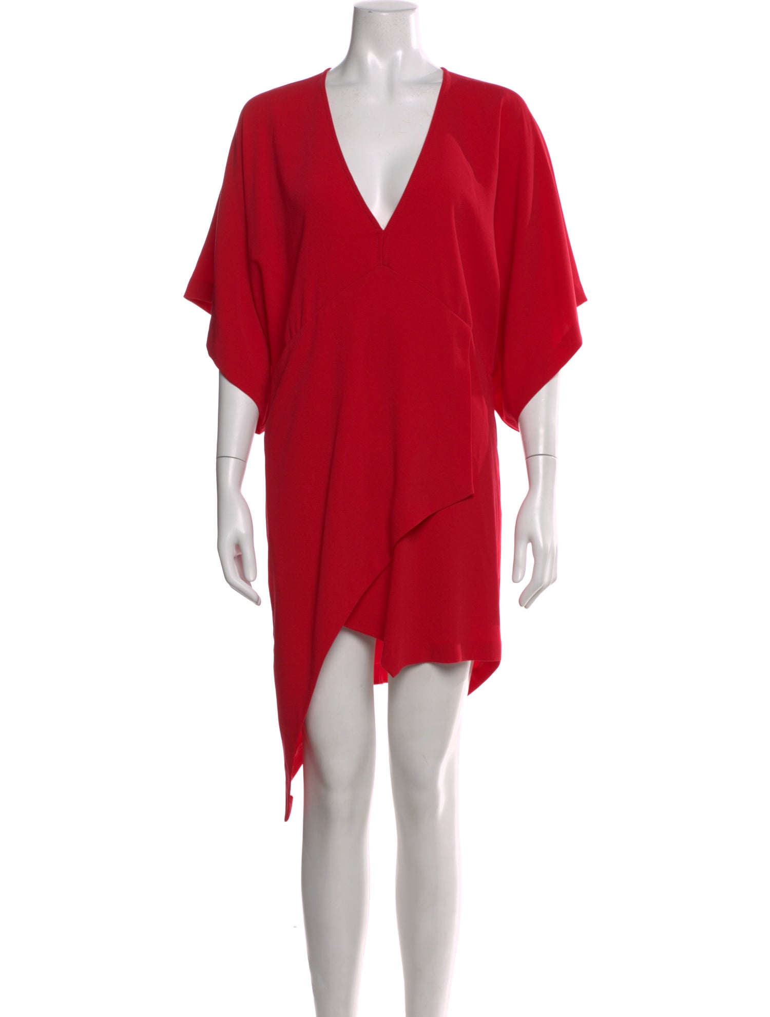 Iro V-Neck Mini Dress