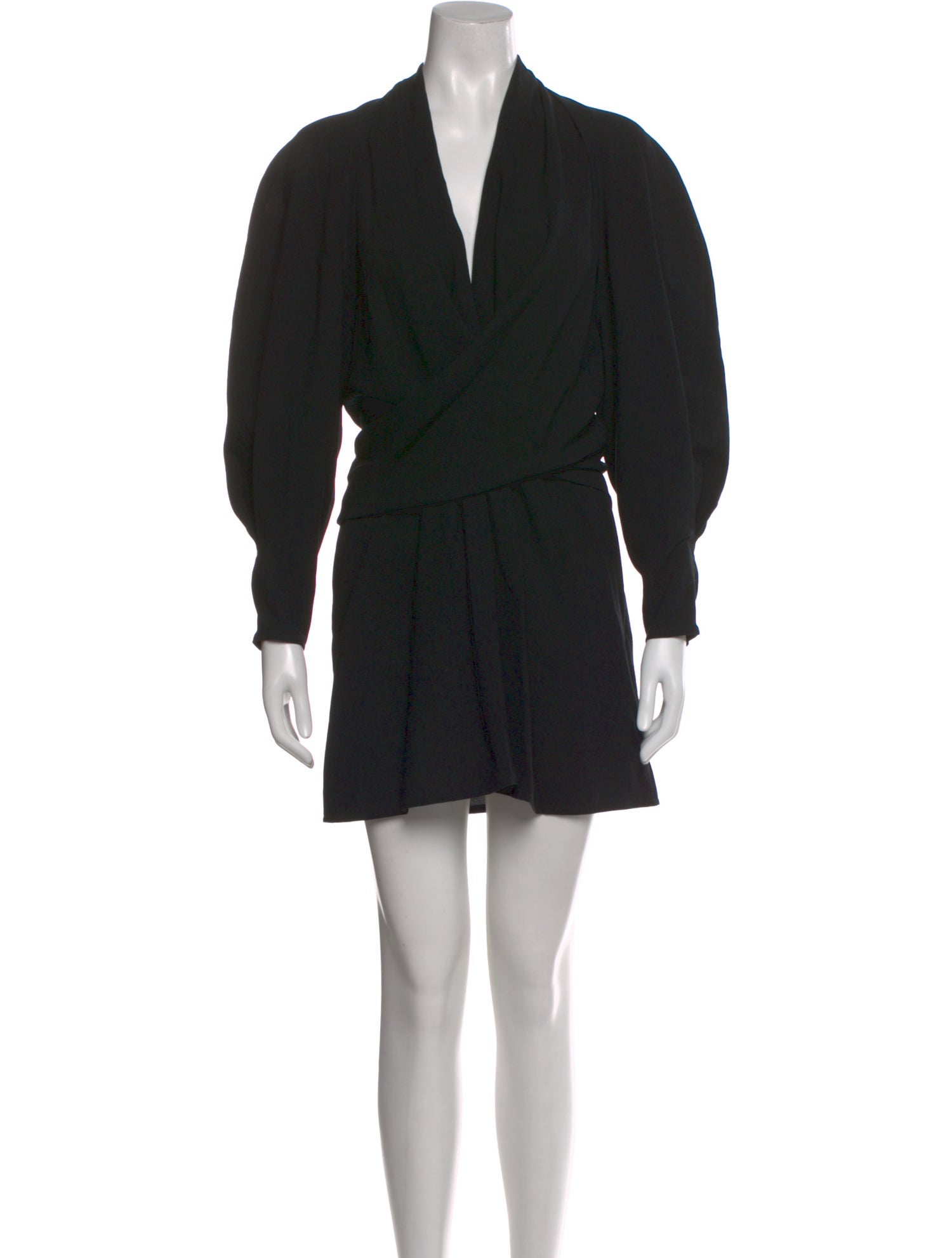 Iro Cowl Neck Mini Dress