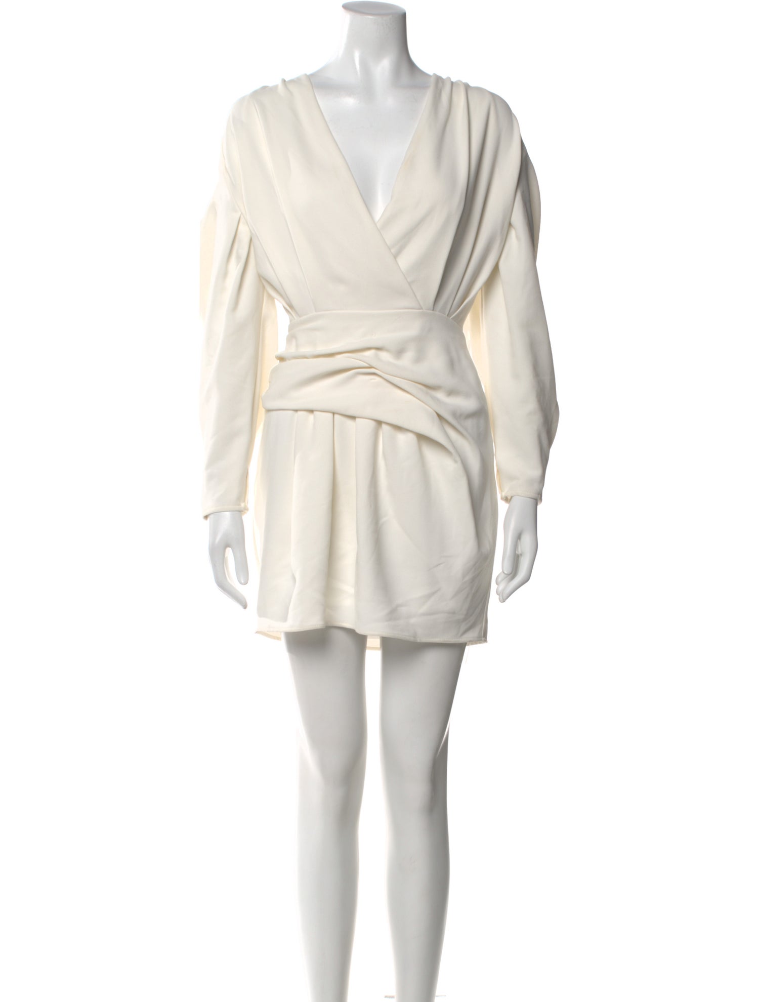 Iro V-Neck Mini Dress