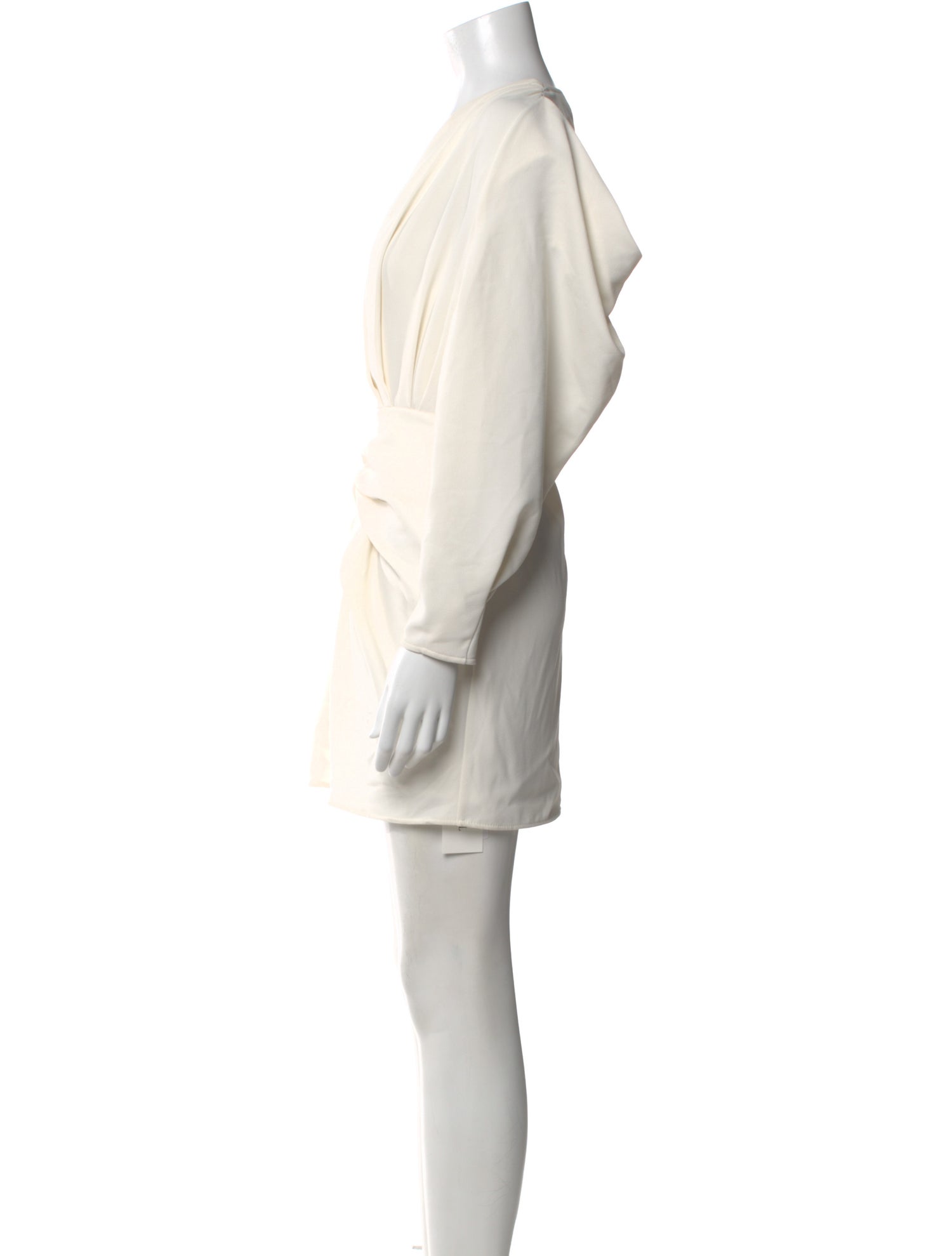 Iro V-Neck Mini Dress