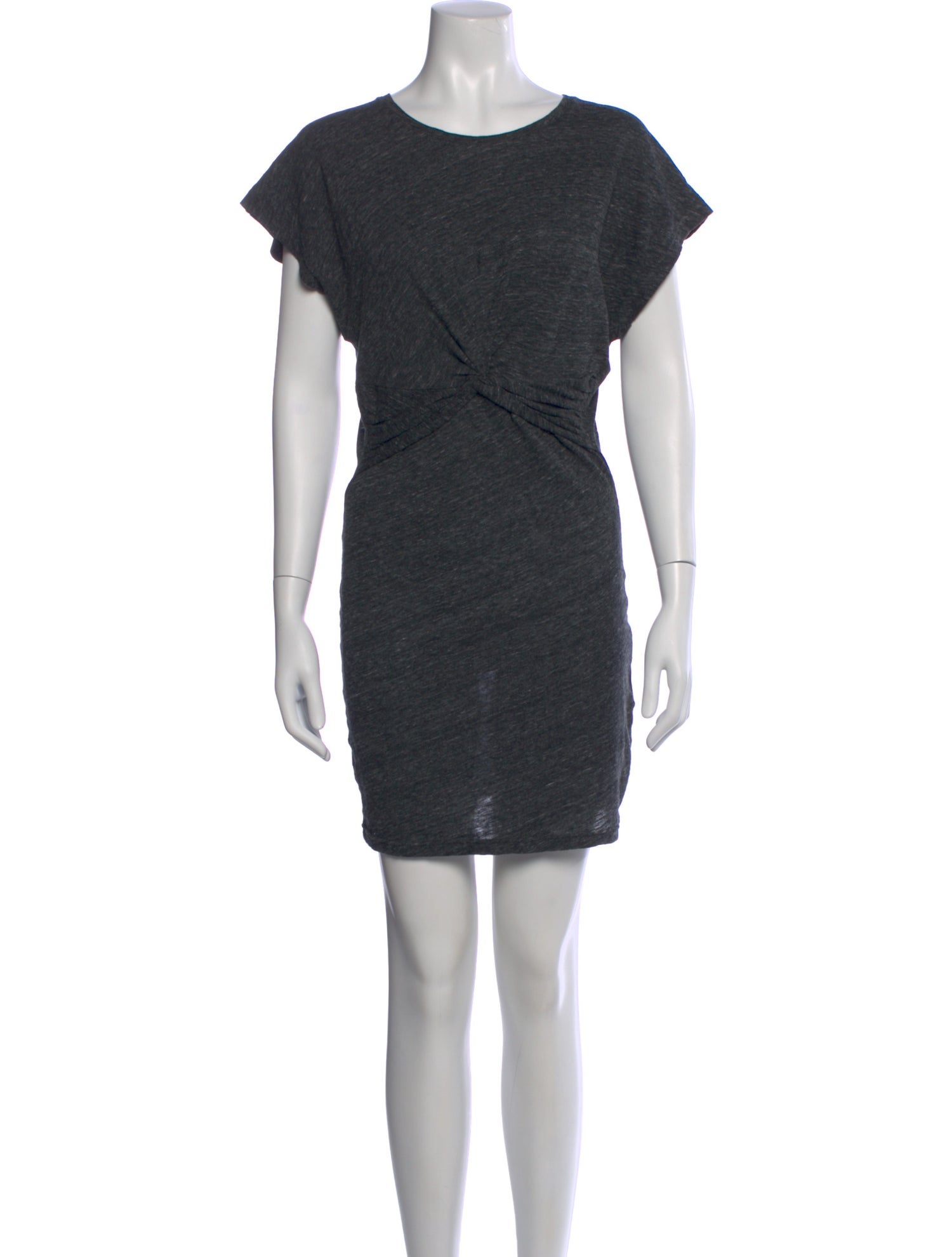 Iro Crew Neck Mini Dress